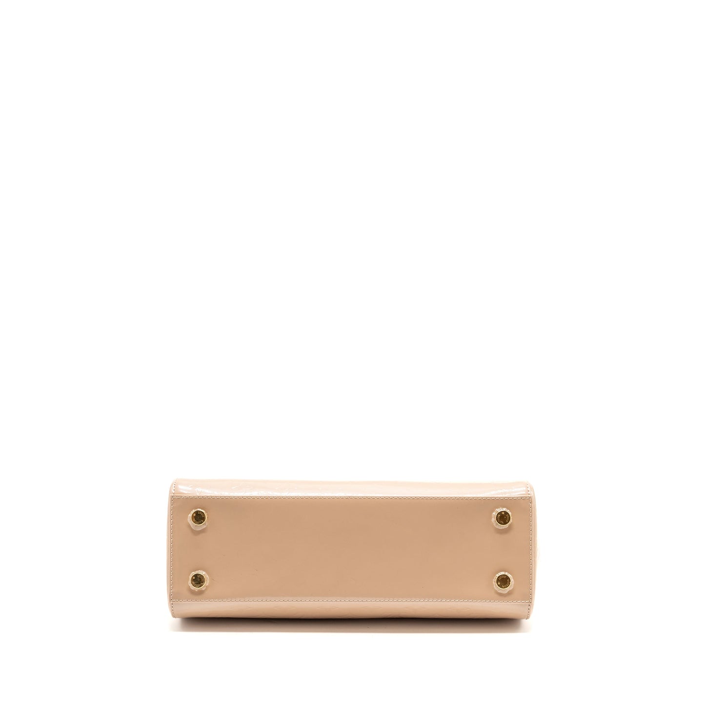 Louis Vuitton Brea patent leather beige