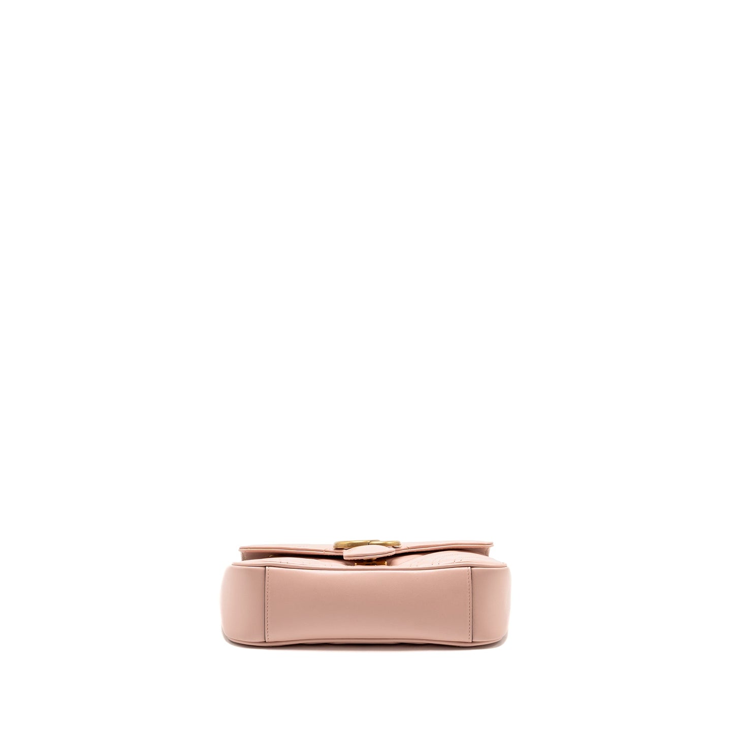 Gucci Small Marmont Mini Purse Calfskin Pink