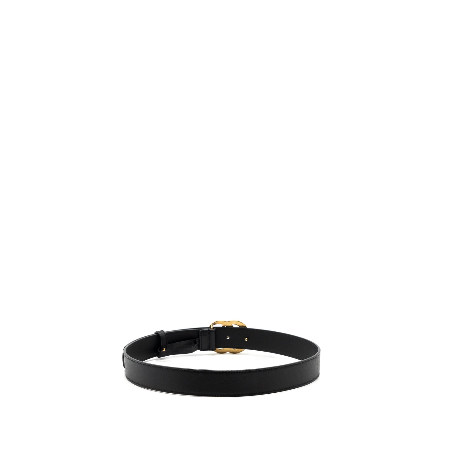 Gucci Size 75 Marmont Leather Belt Black