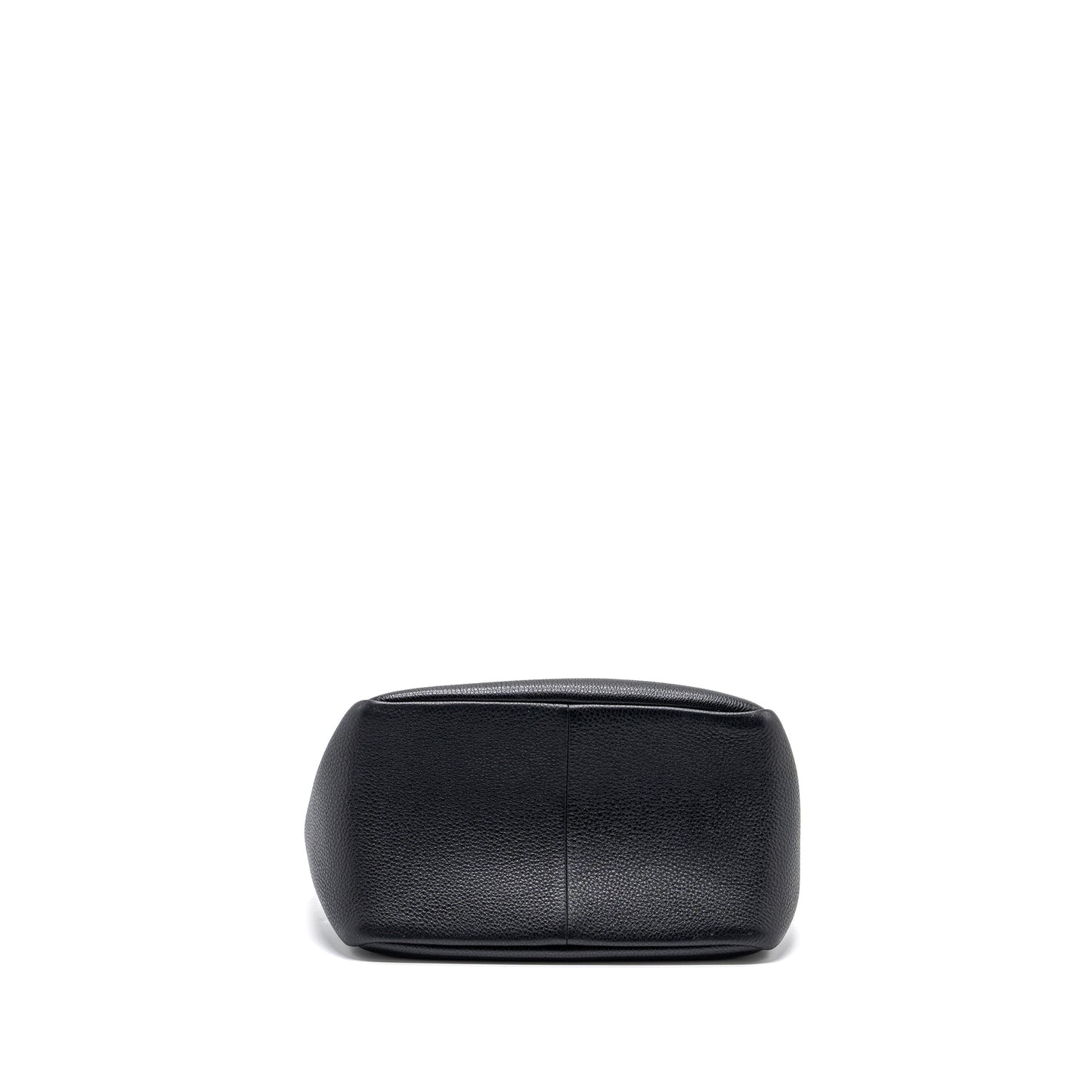 Prada Medium Leather Tote Black