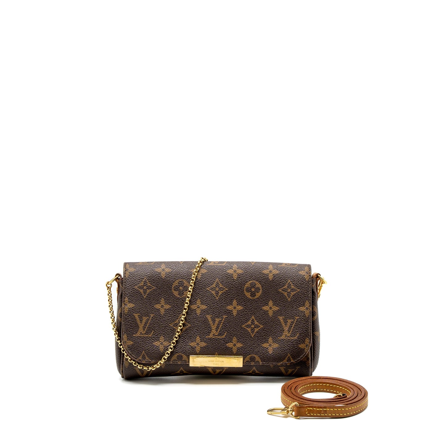 Louis Vuitton Favourite Purse Monogram Canvas