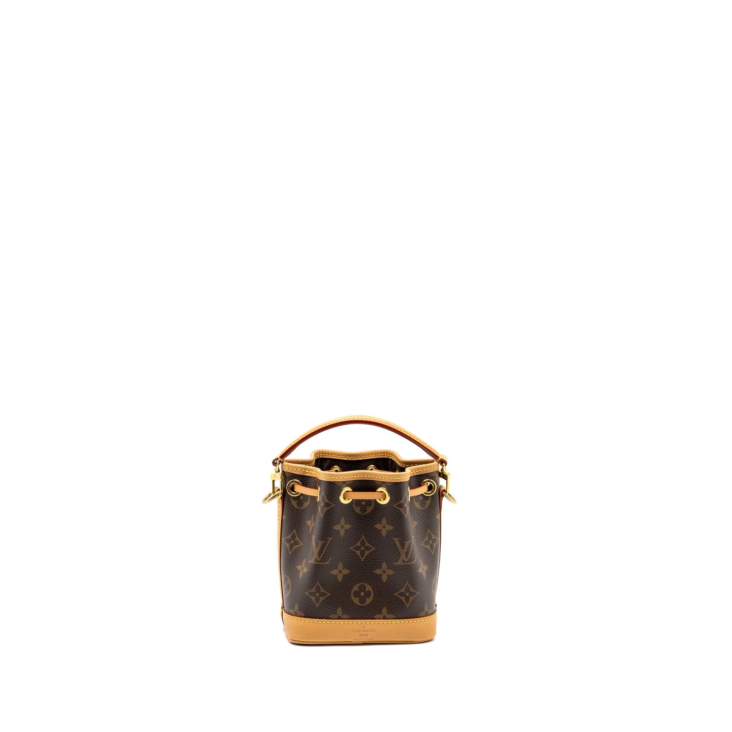 Louis Vuitton Nano Noe Monogram Canvas