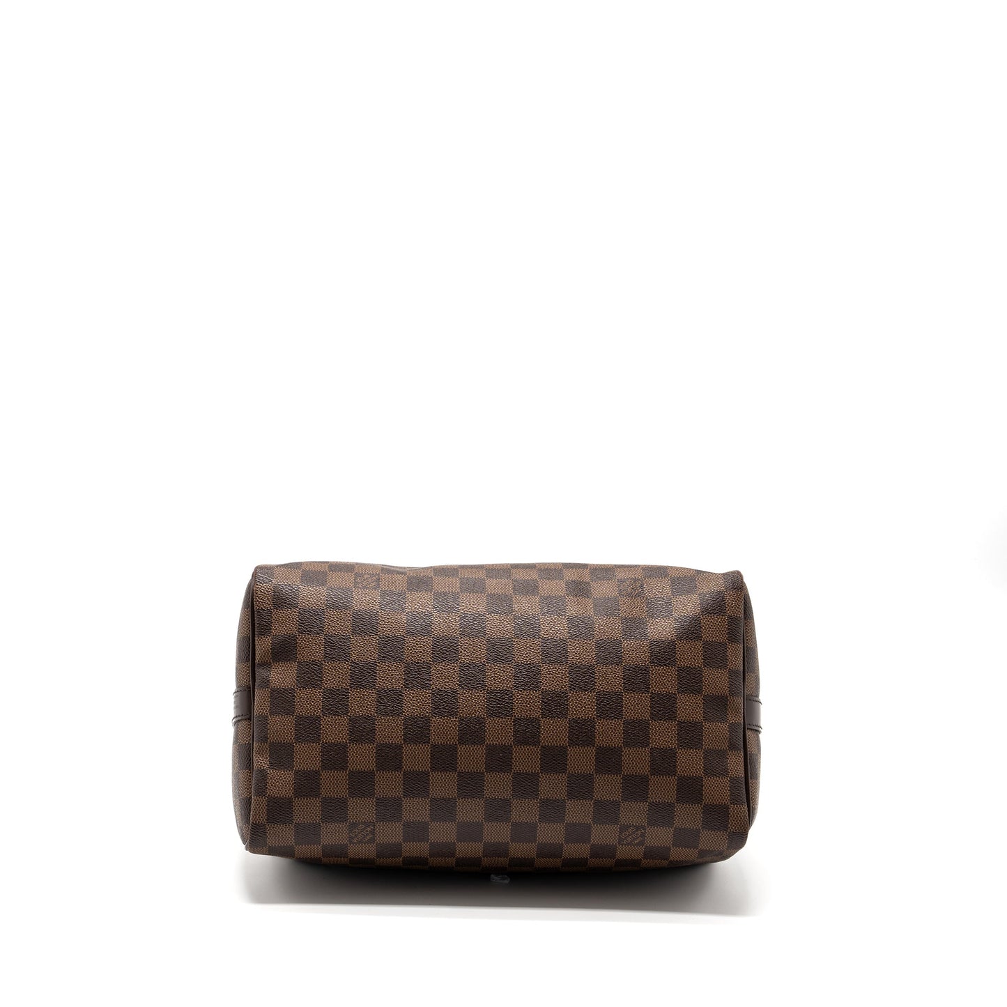 Louis Vuitton Speedy 30 Bandouliere Damier Ebene Canvas