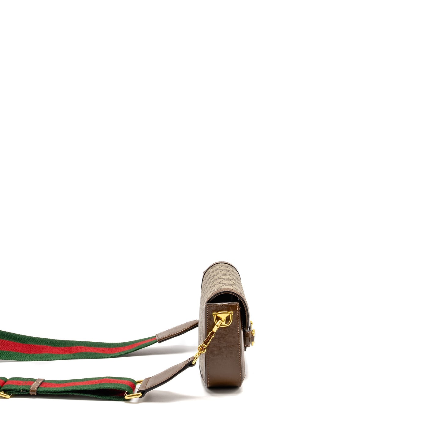Gucci Horsebit 1955 Mini Purse Supreme Canvas