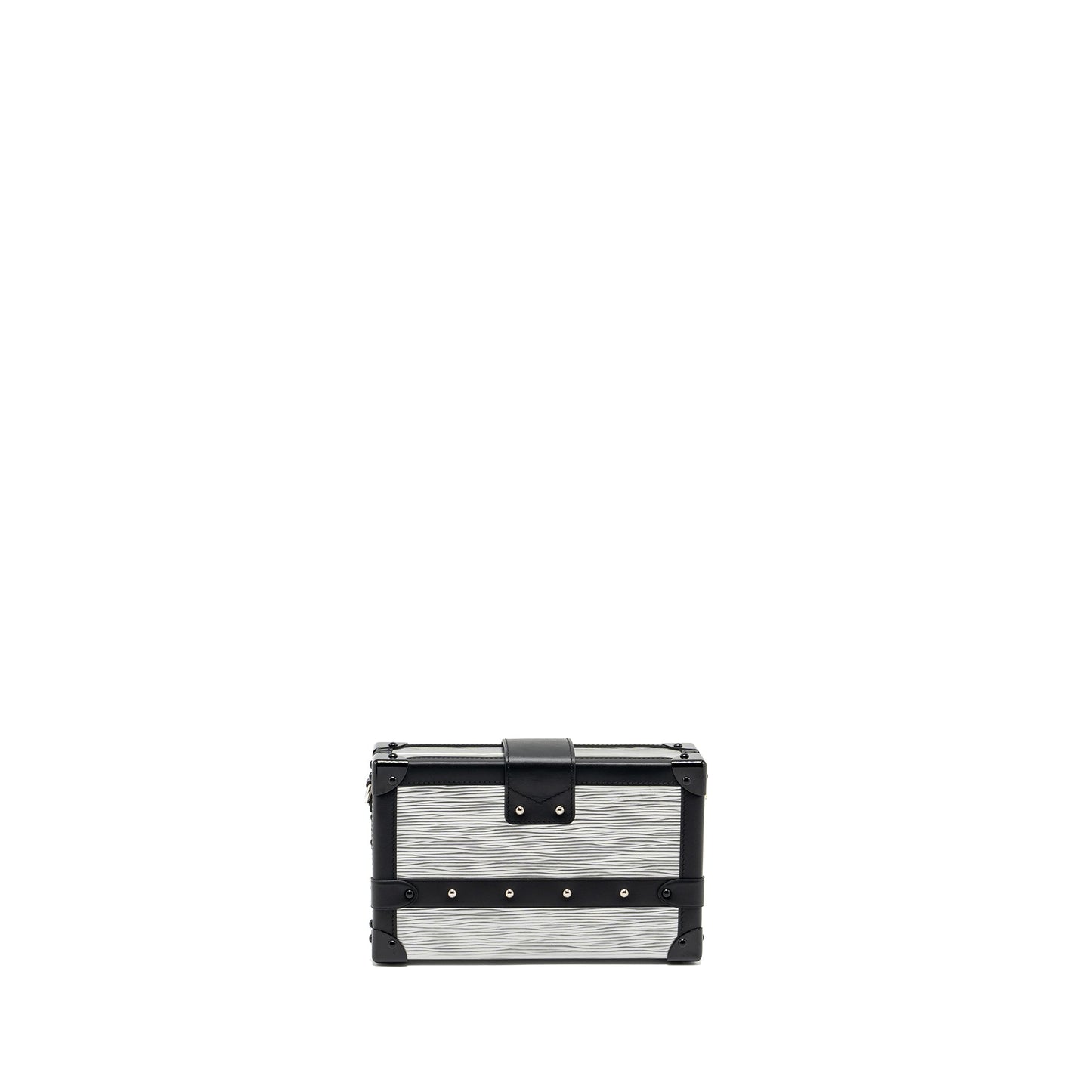 Louis Vuitton Petite Malle White/Black