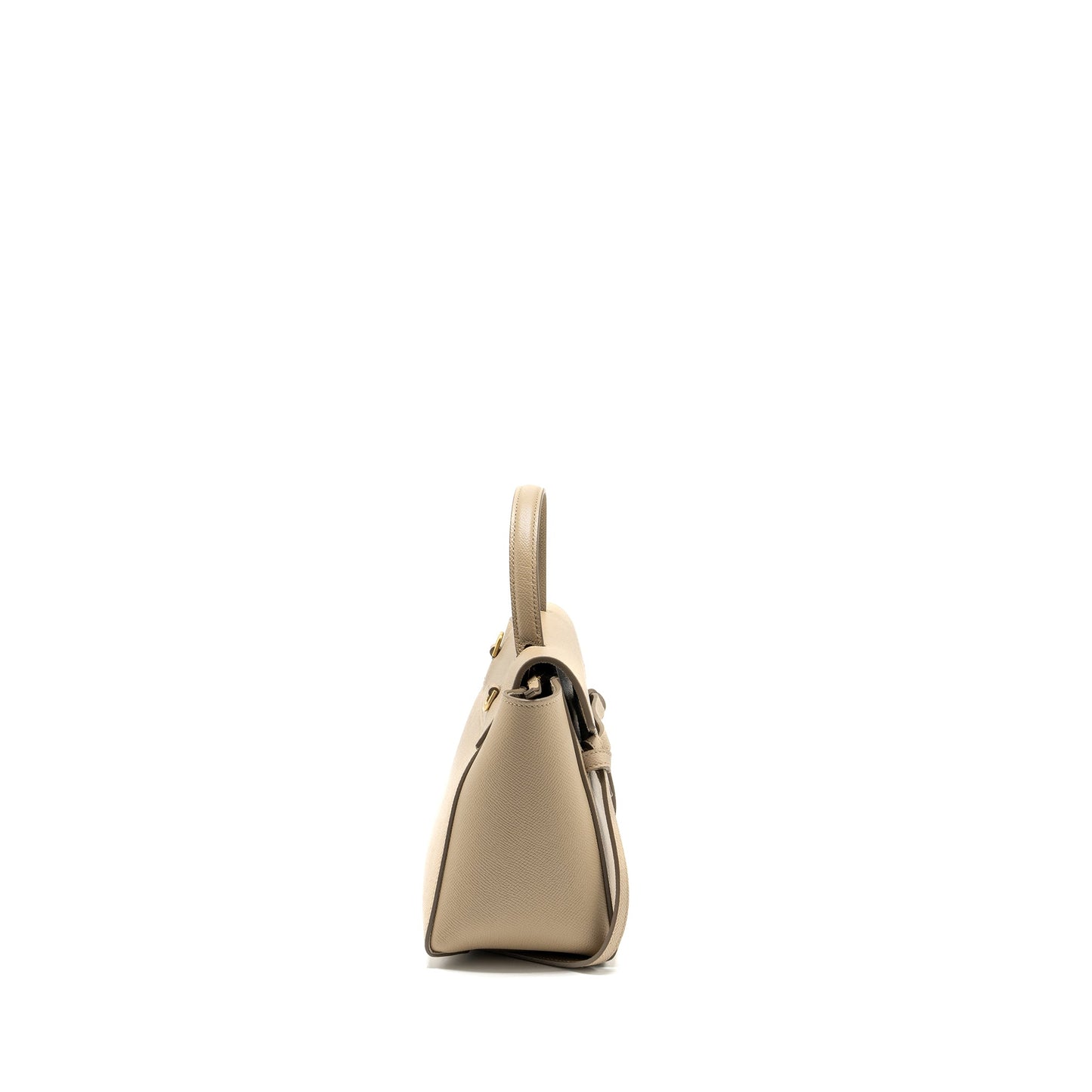 Celine Nano Belt Purse Aged Calfskin Light Beige