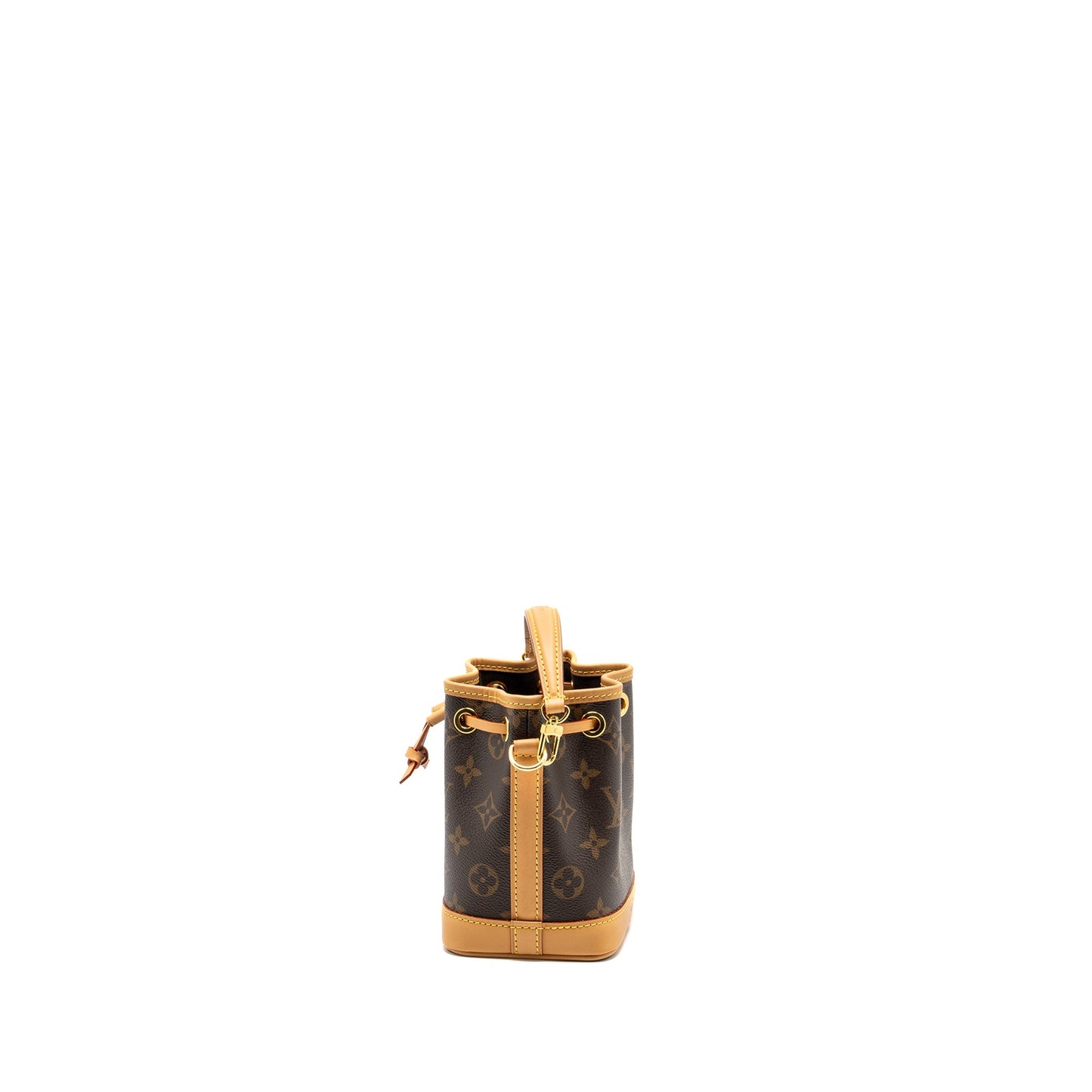 Louis Vuitton Nano Noe Monogram Canvas