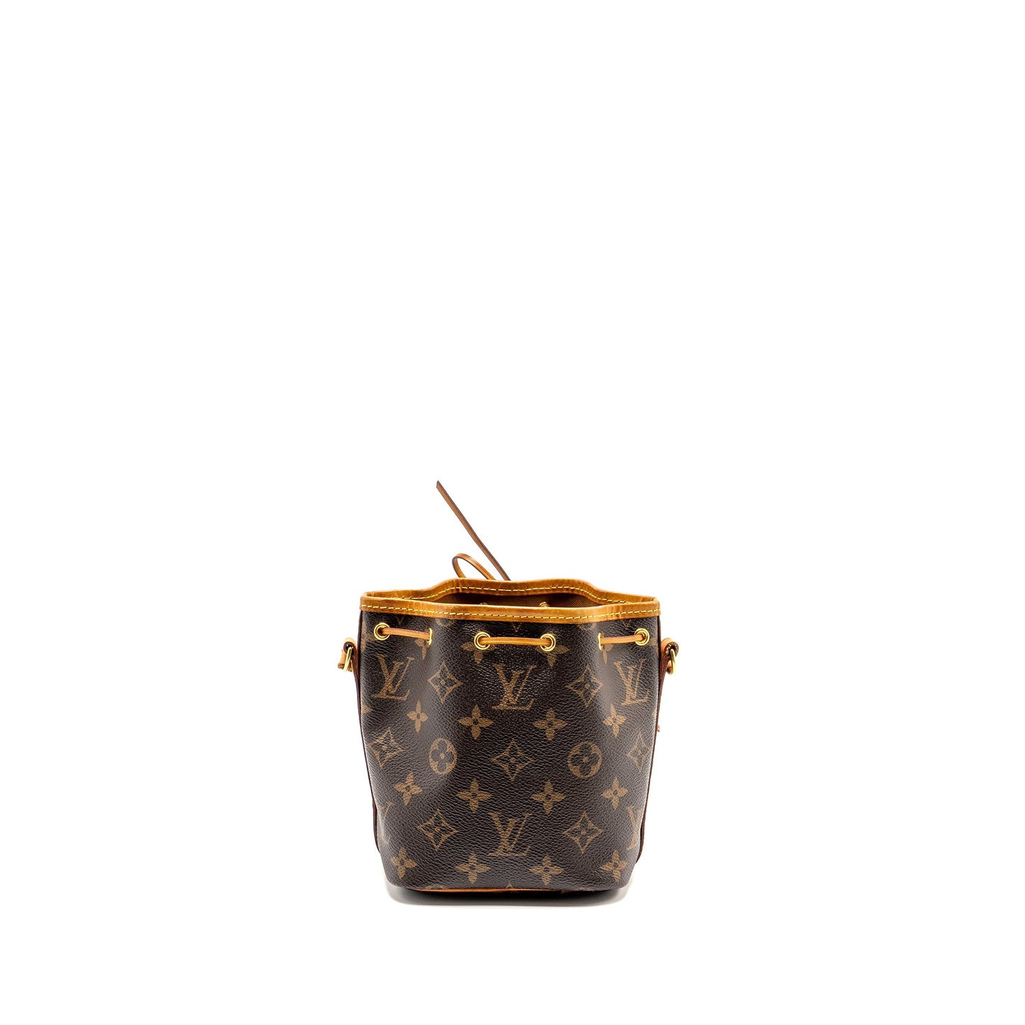 Louis Vuitton Nano Noe Monogram Canvas