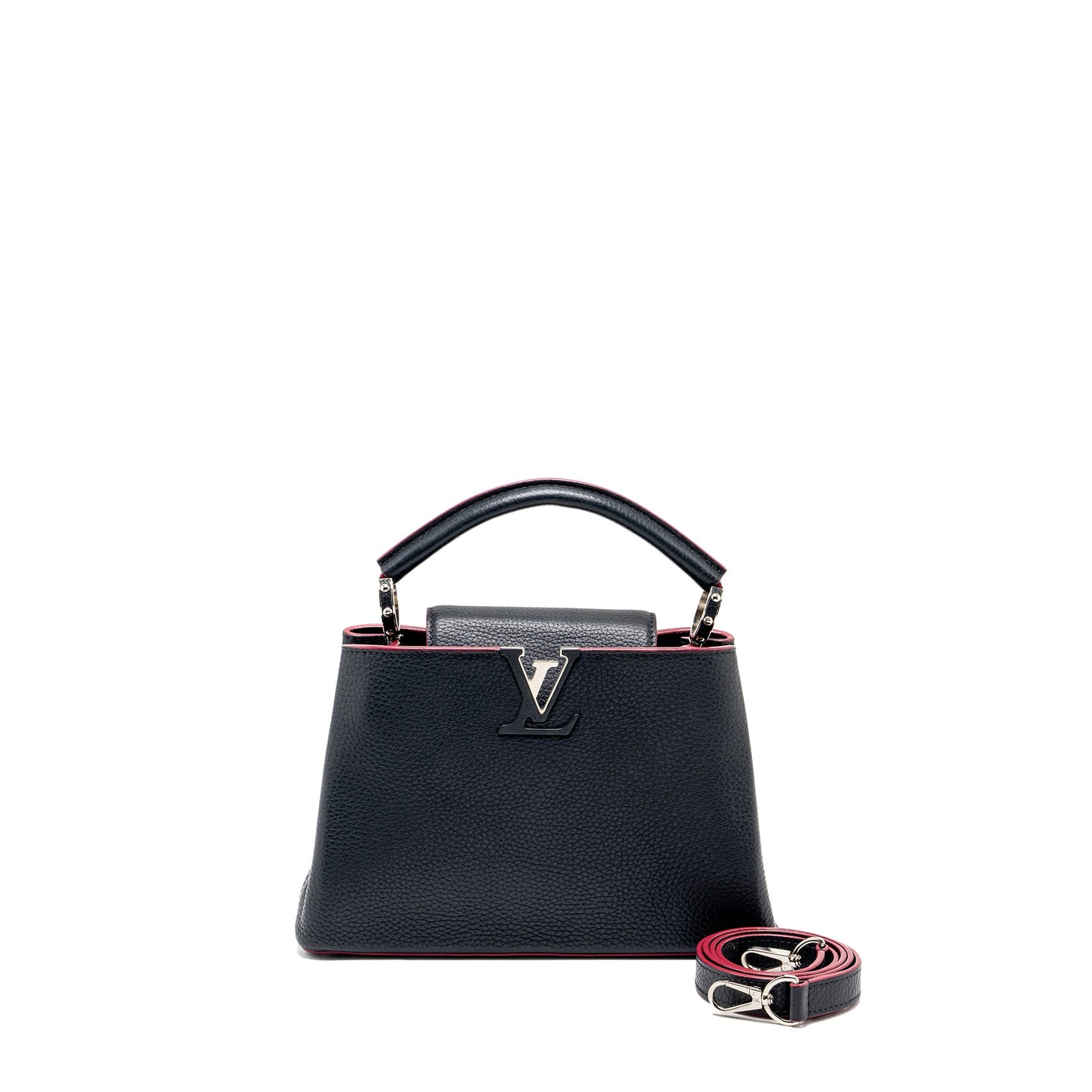 Louis Vuitton Capucines Taurillon Navy