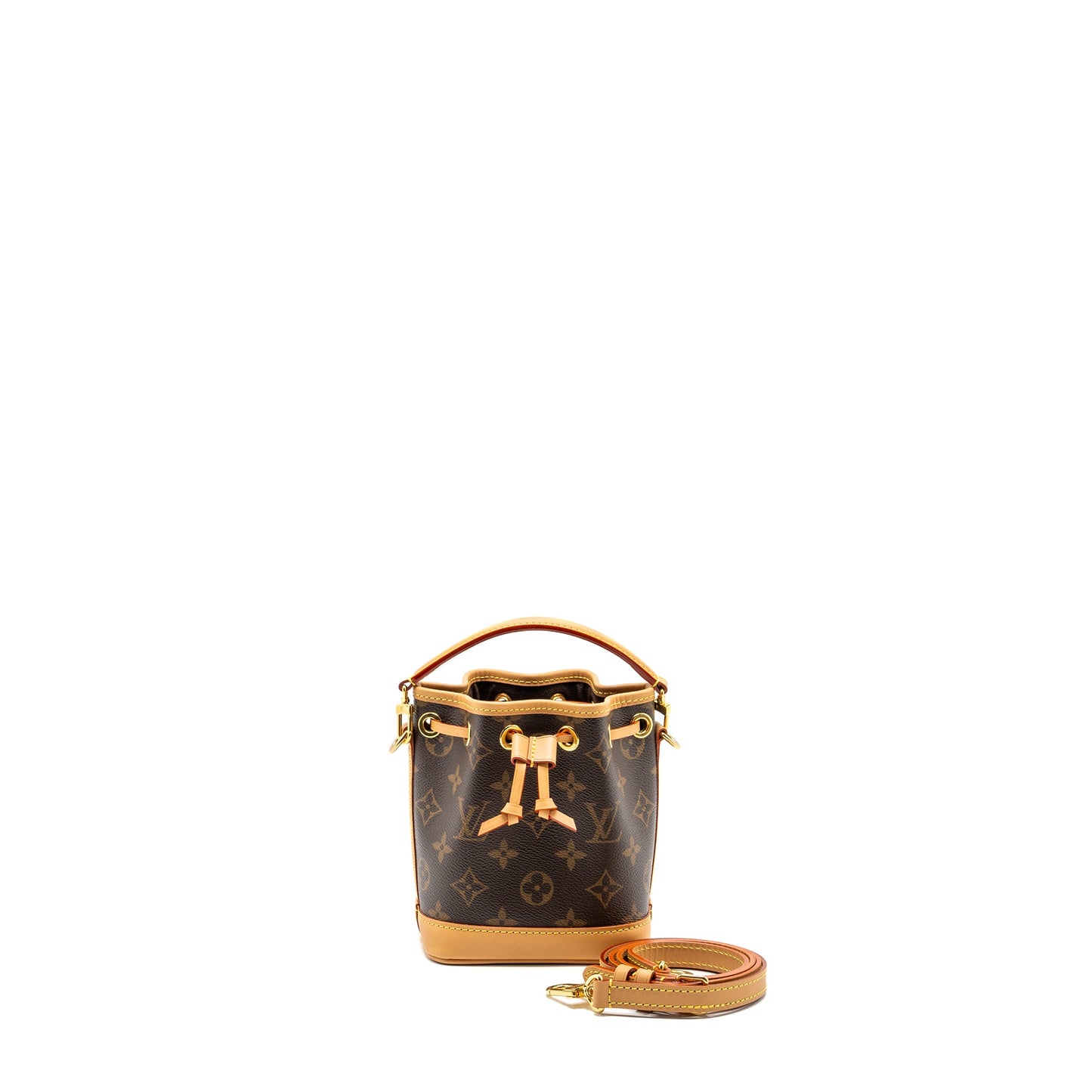 Louis Vuitton Nano Noe Monogram Canvas