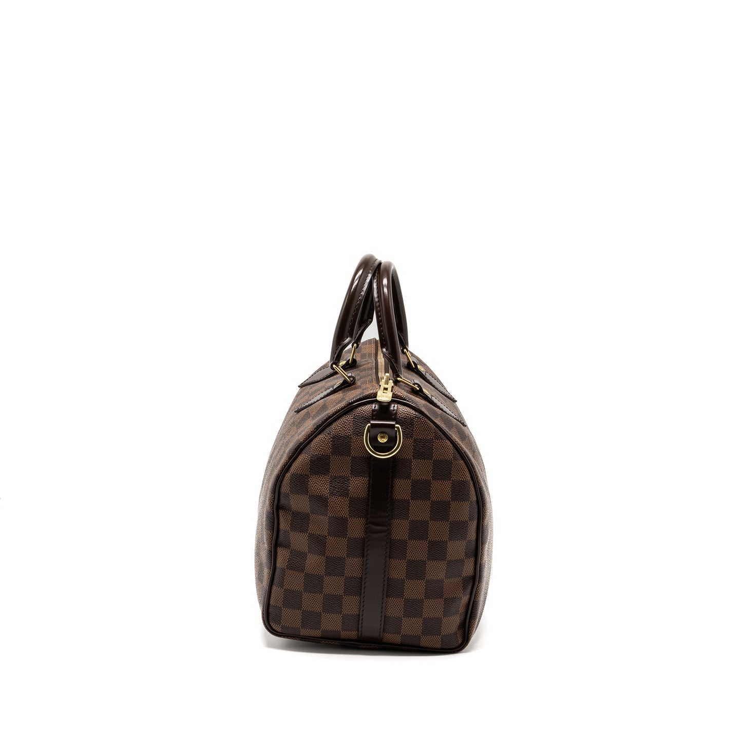 Louis Vuitton Speedy 30 Bandouliere Damier Ebene Canvas