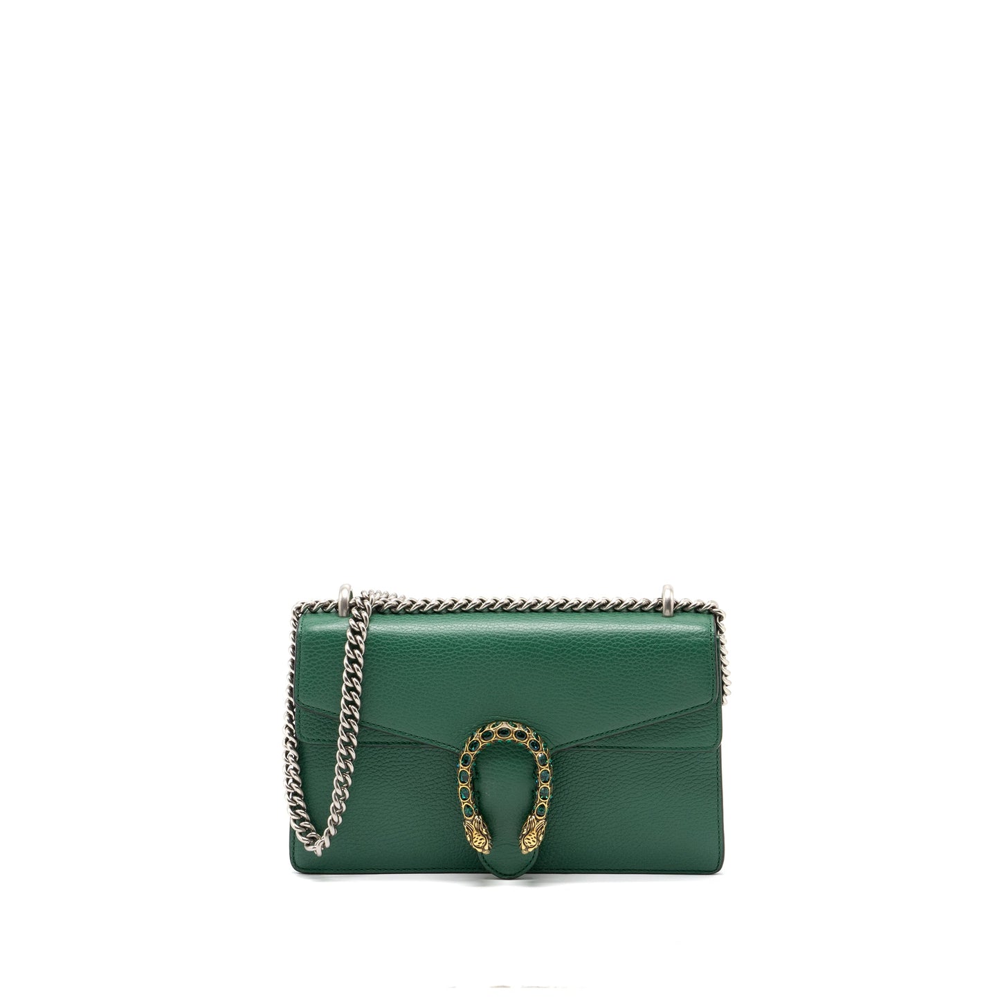 Gucci Dionysus Mini Purse Calfskin Green