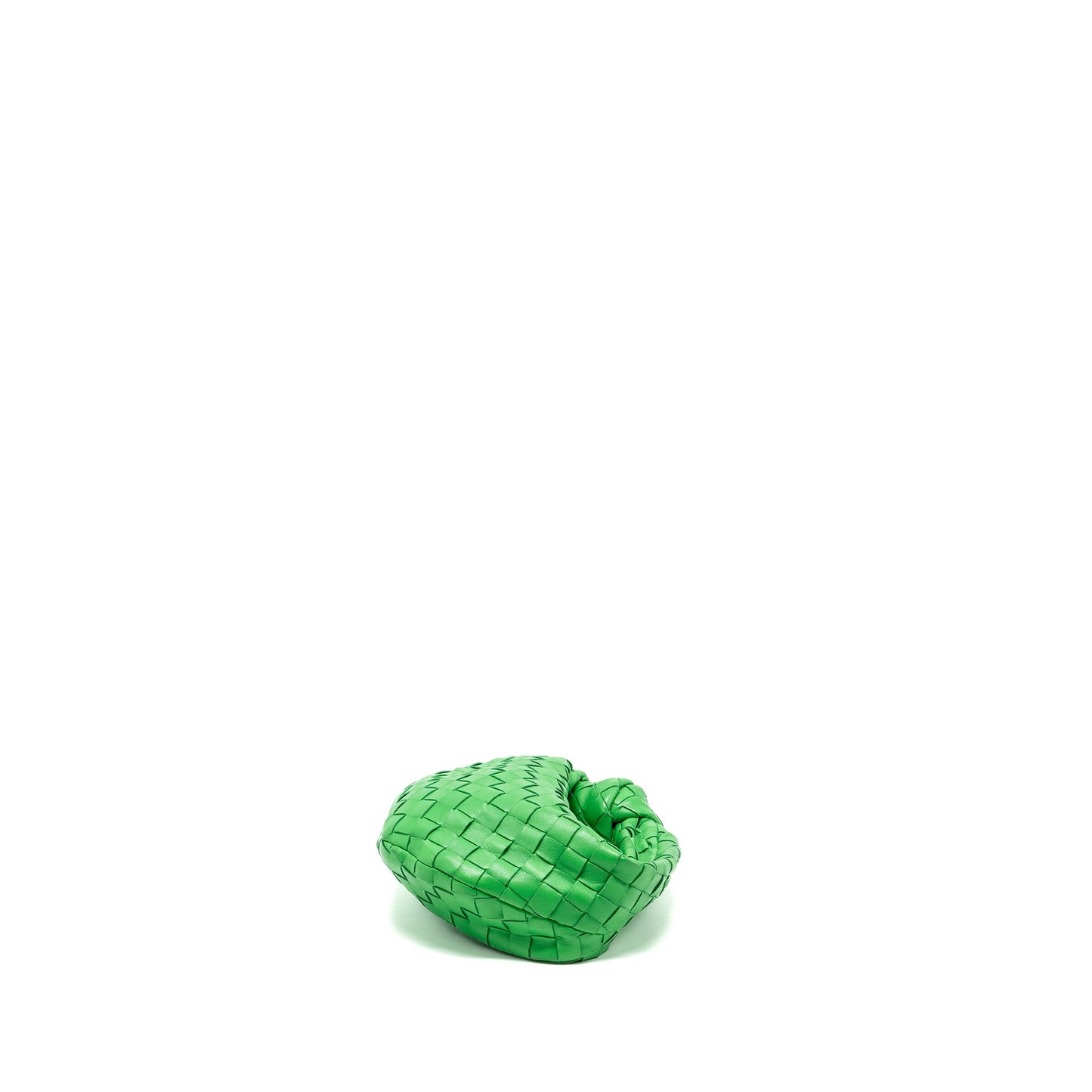 Bottega Veneta mini Jodie lambskin green