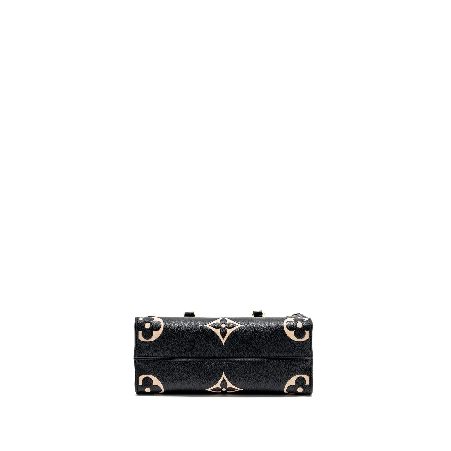 Louis Vuitton Onthego Bicolour Monogram Empreinte black