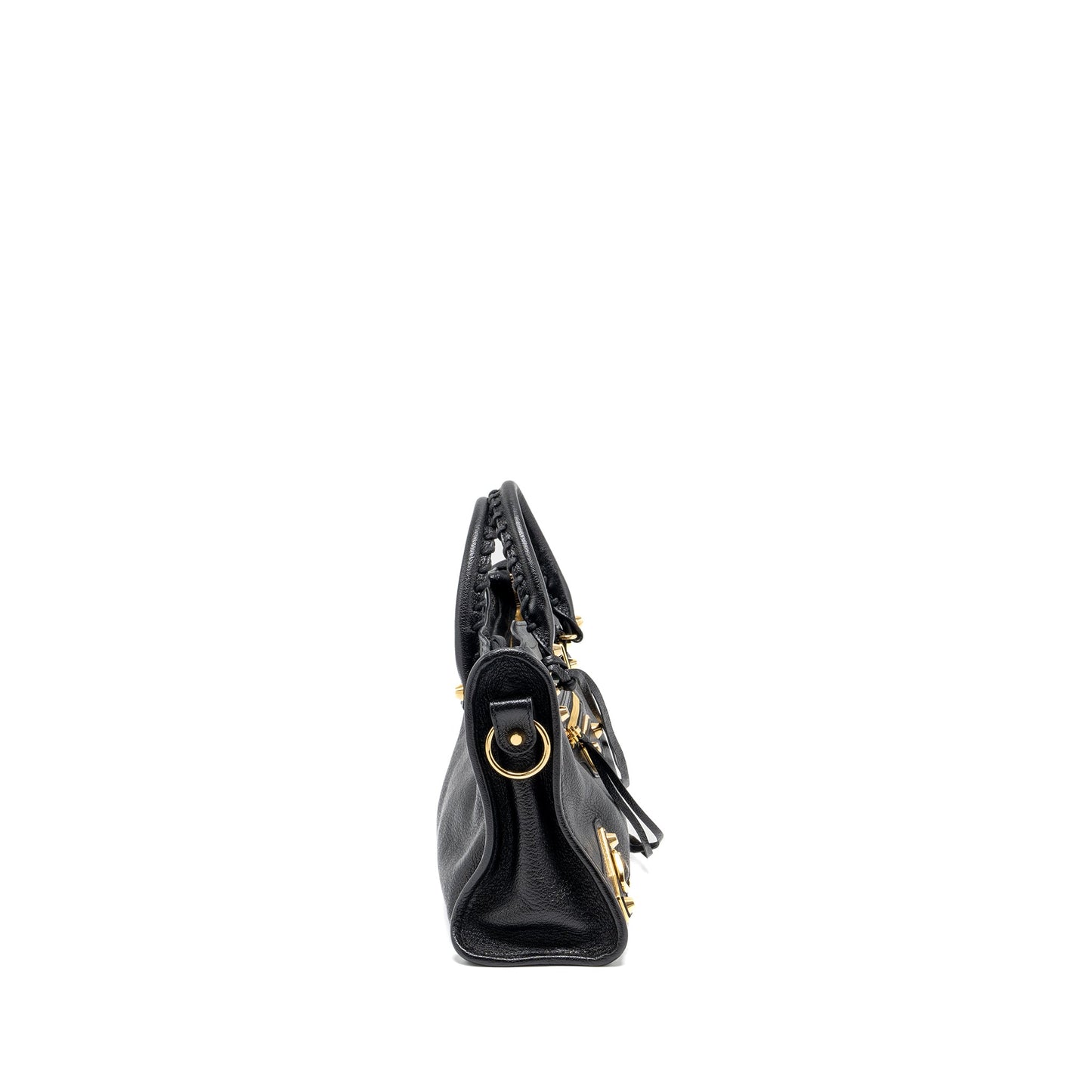 Balenciaga classic city Purse Leather black