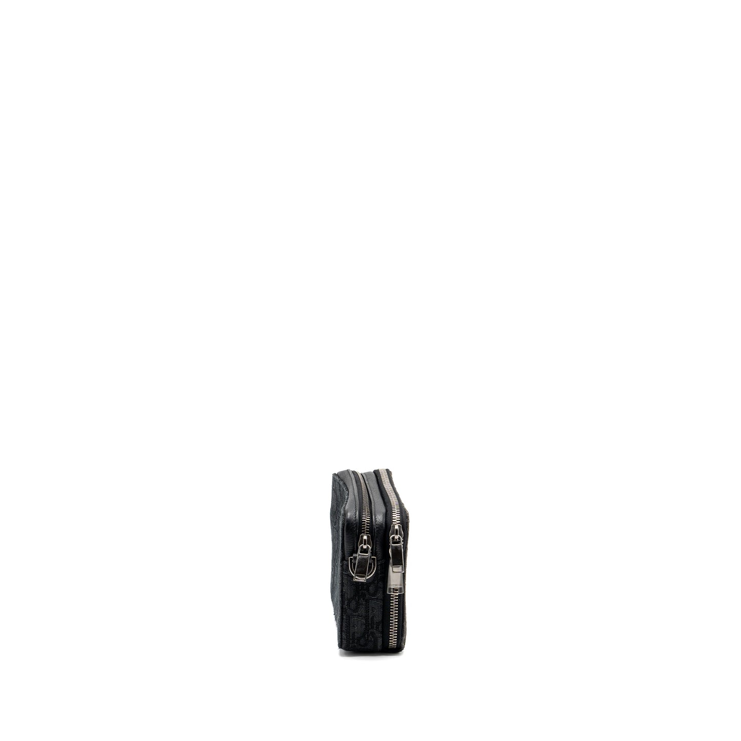 Dior Pouch With Strap Black Dior Oblique Jacquard