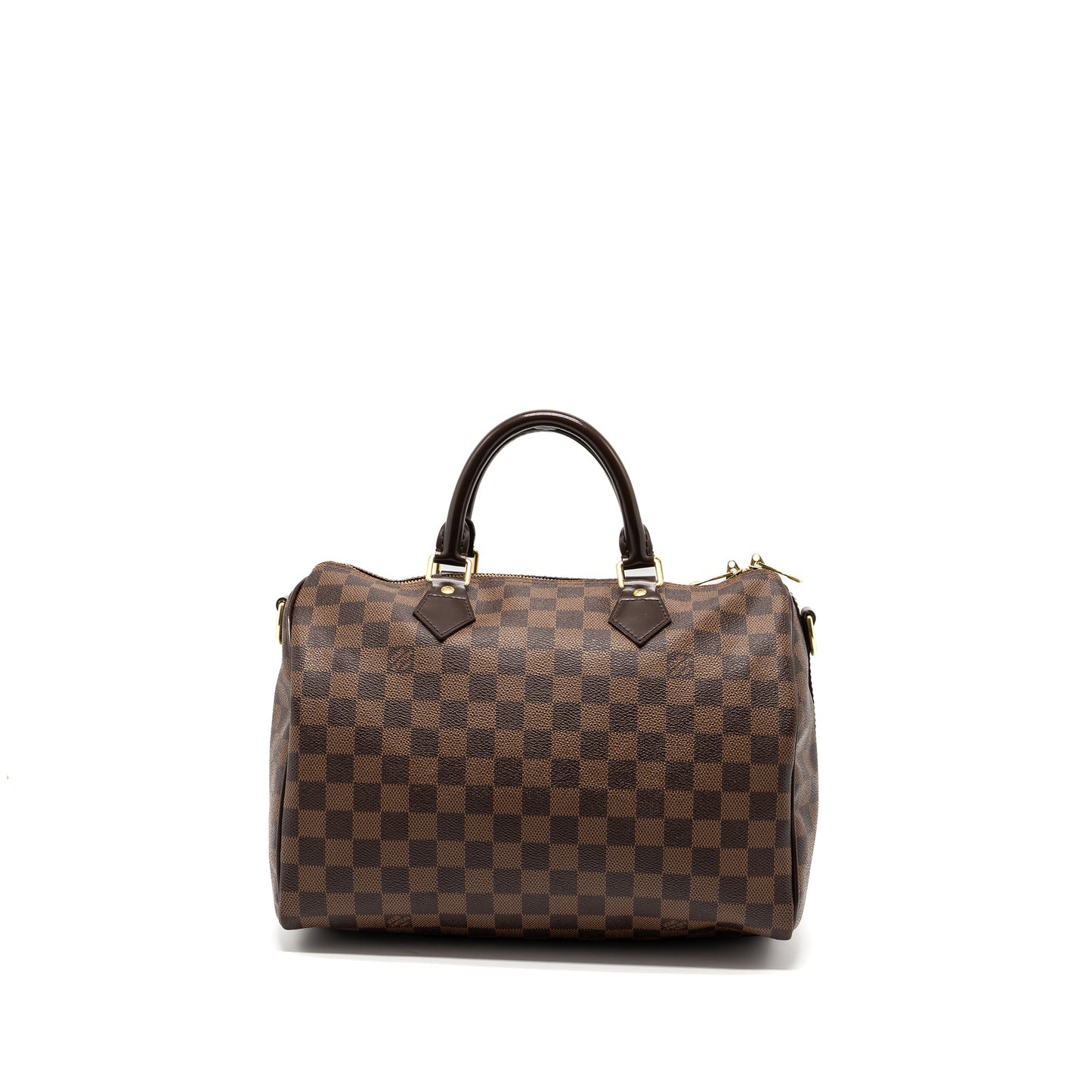 Louis Vuitton Speedy 30 Bandouliere Damier Ebene Canvas