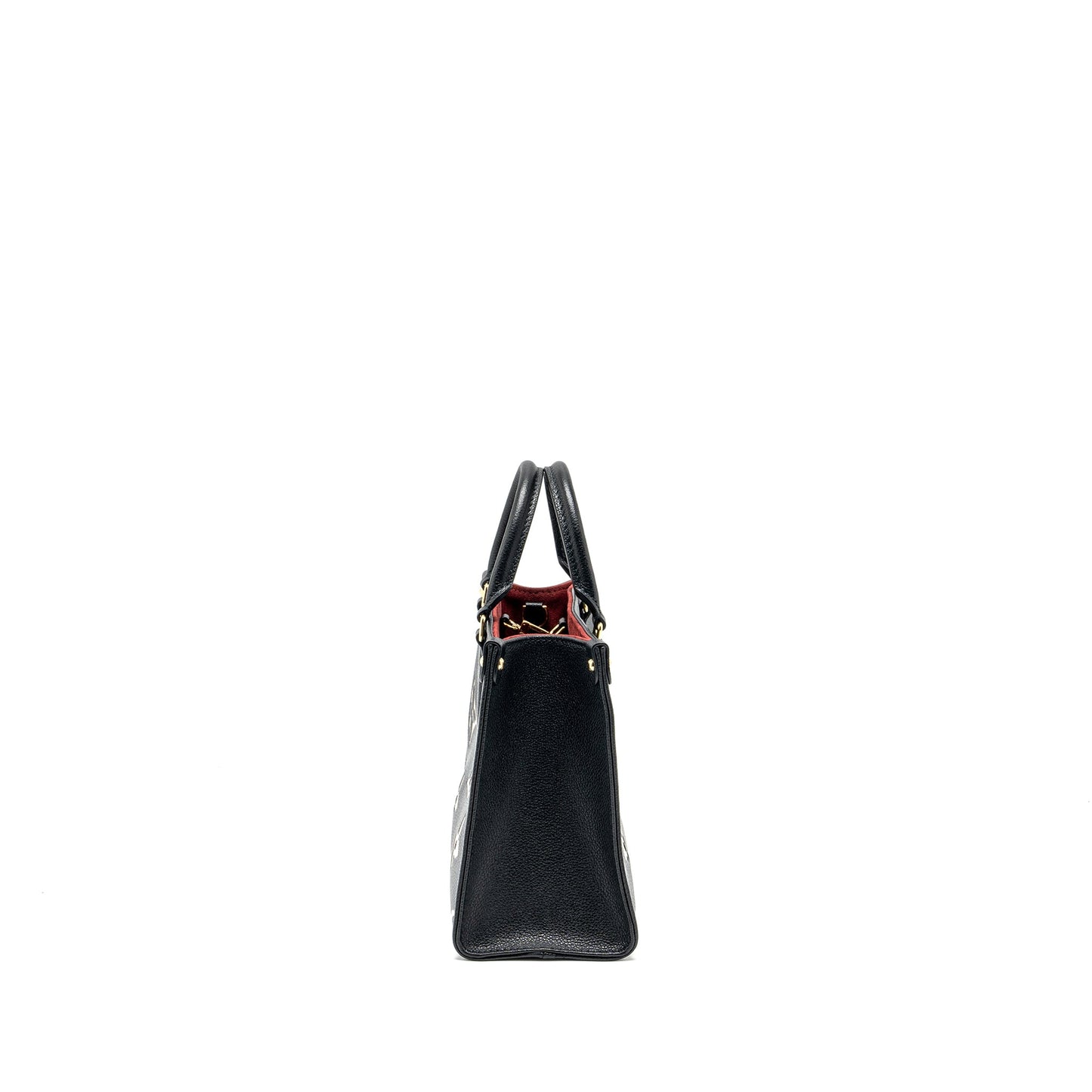 Louis Vuitton Onthego Bicolour Monogram Empreinte black