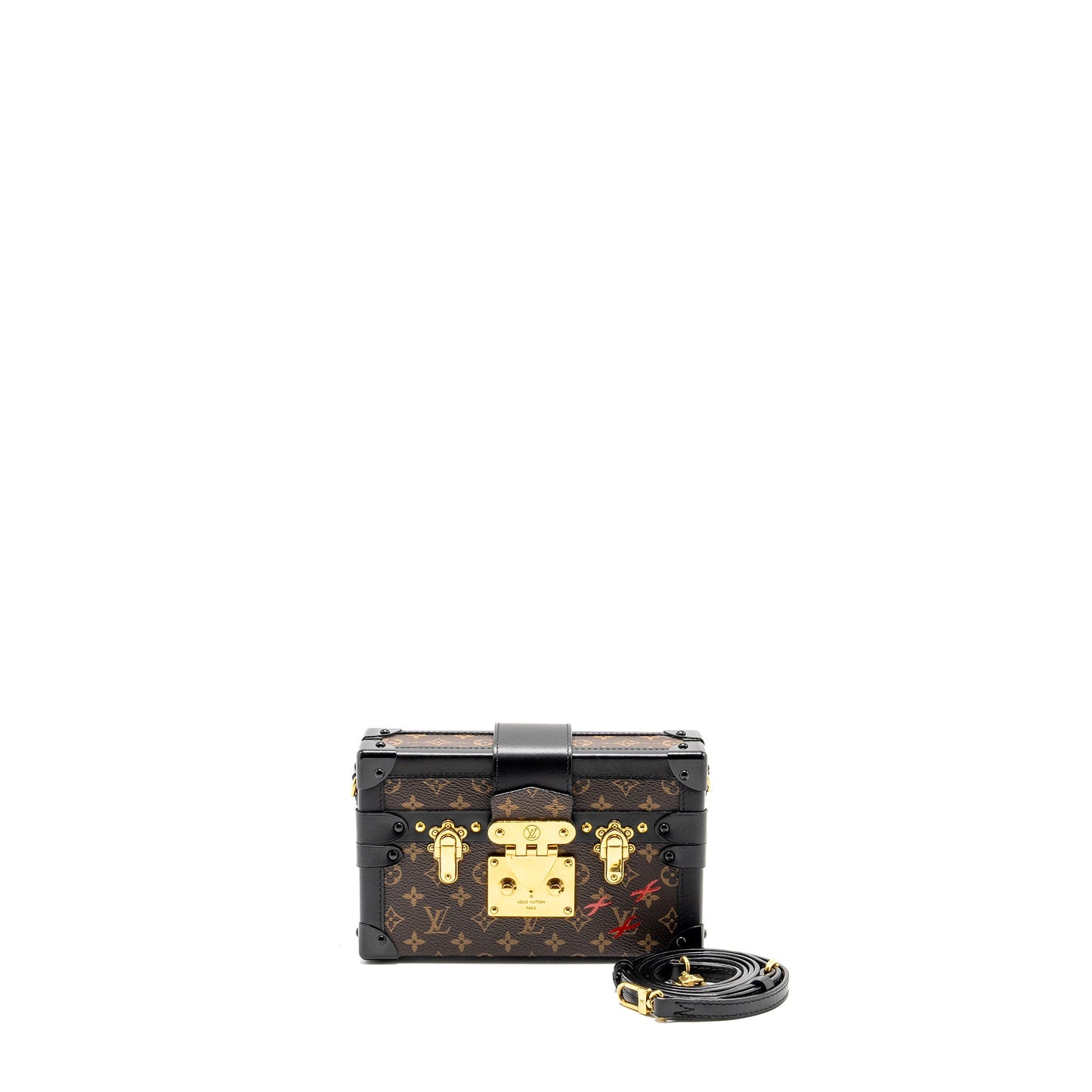 Louis Vuitton Petite Malle Monogram CANVAS