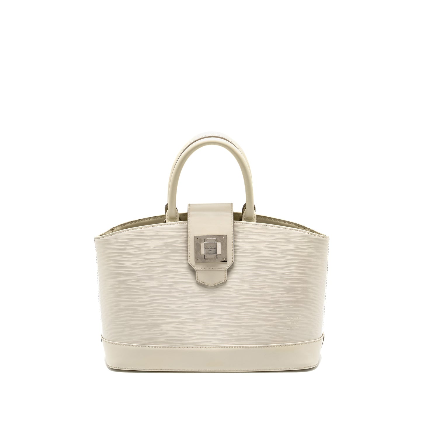 Louis Vuitton Mirabeau Epi White