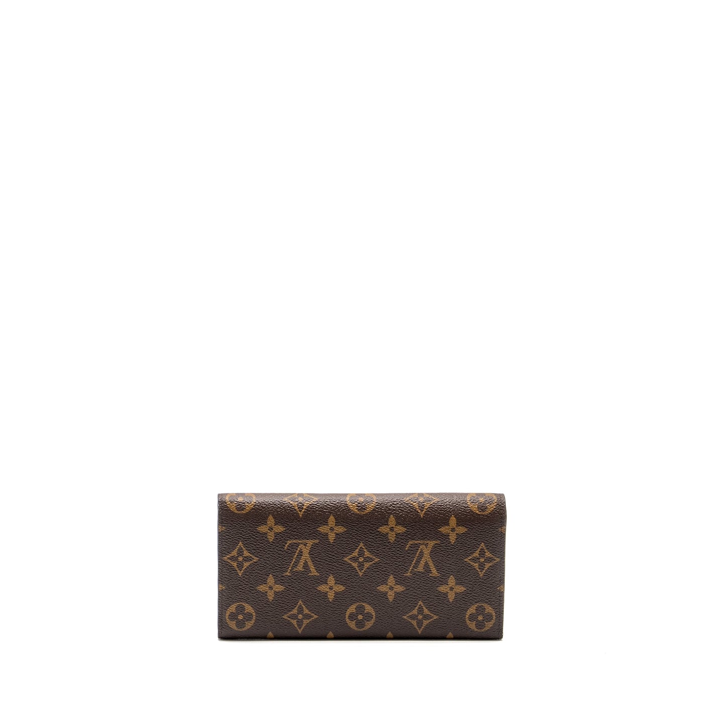 Louis Vuitton Sarah Wallet Fuchsia Monogram Canvas