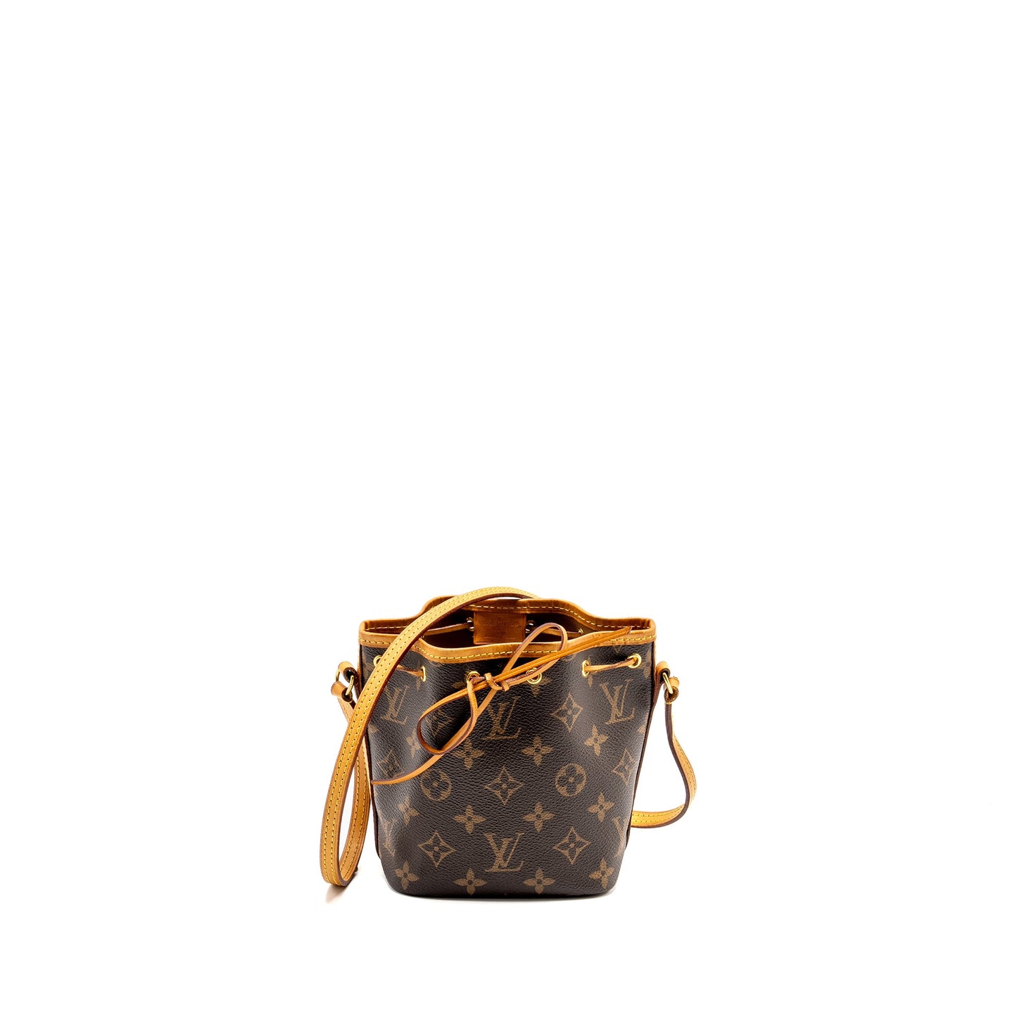 Louis Vuitton Nano Noe Monogram Canvas