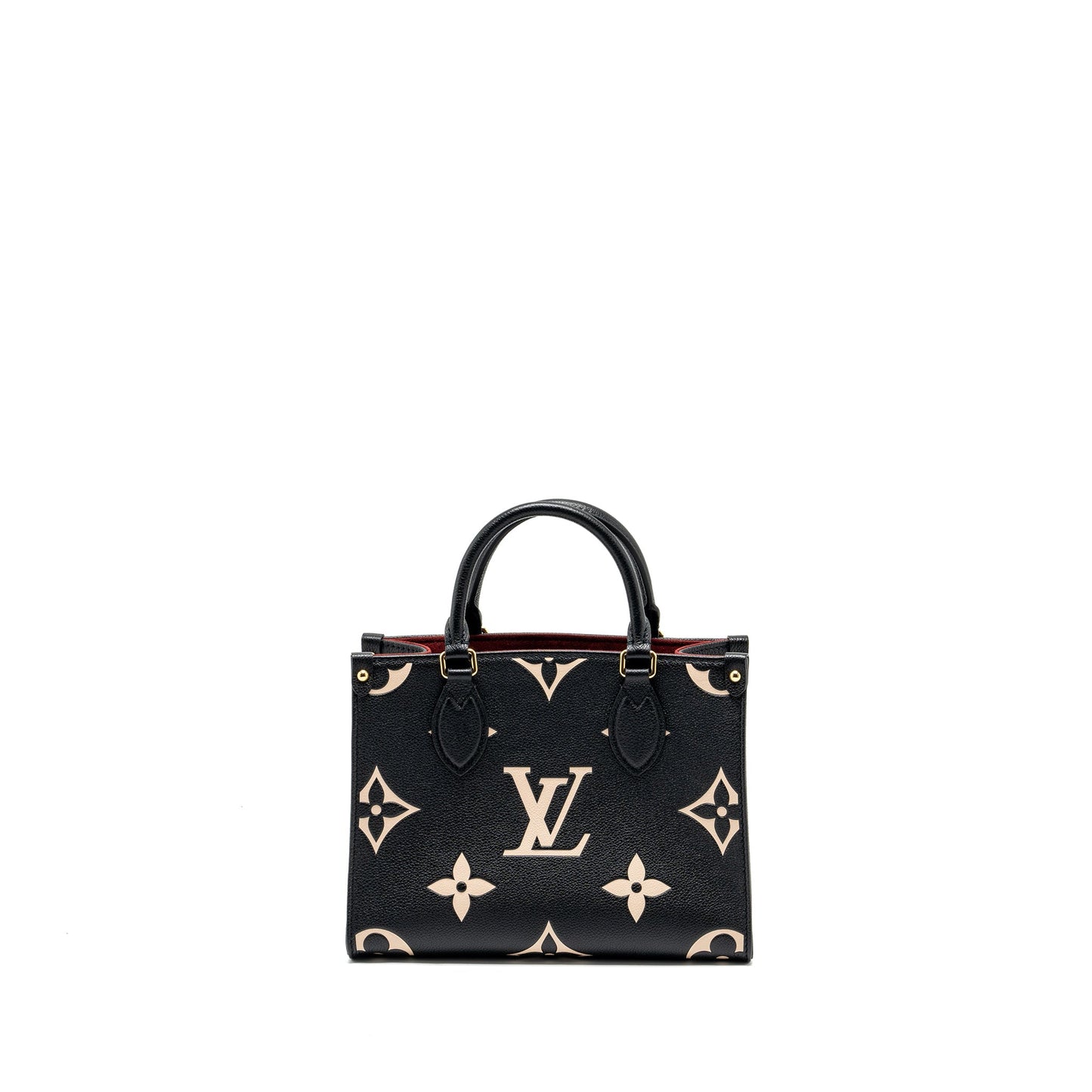 Louis Vuitton Onthego Bicolour Monogram Empreinte black