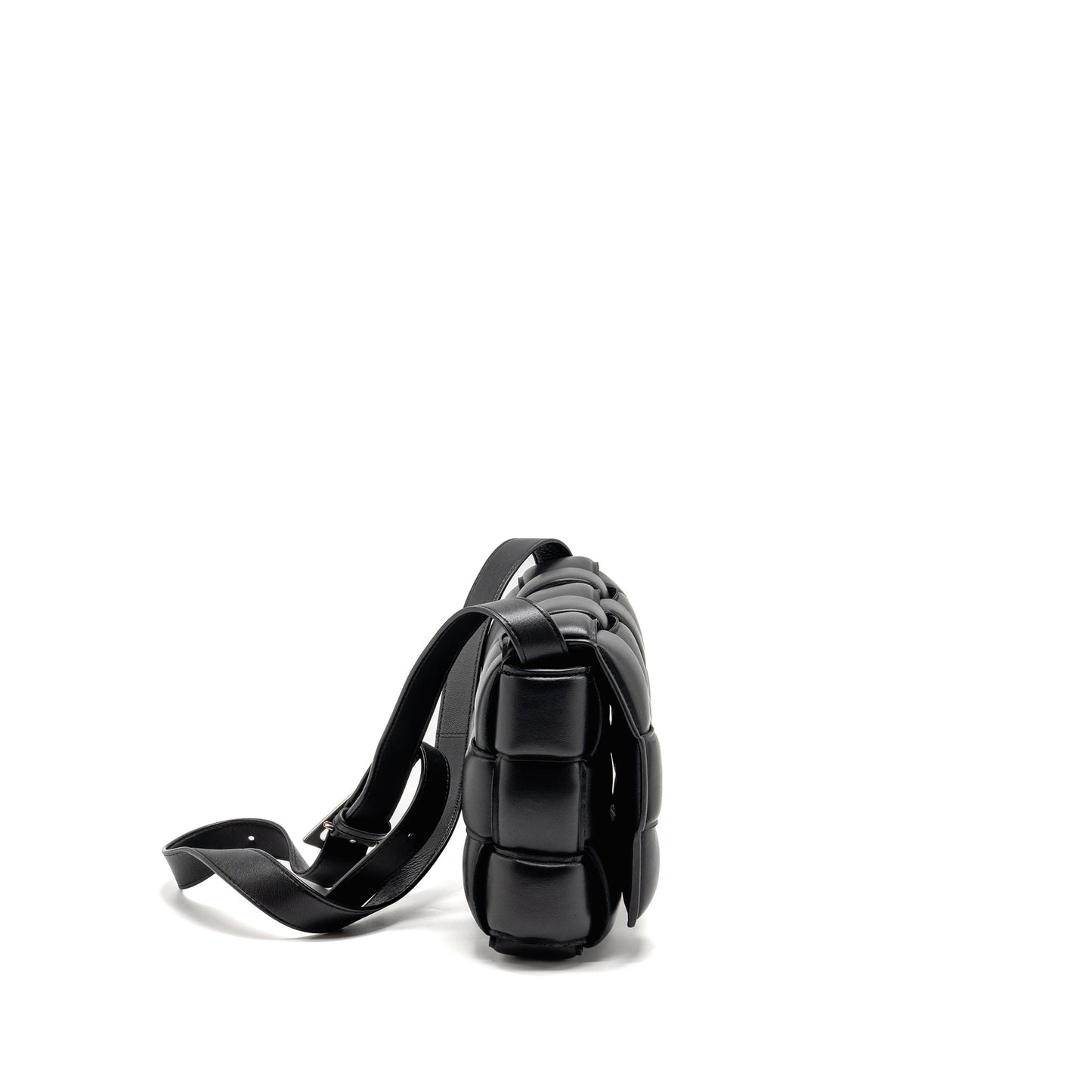 Bottega Veneta Padded Cassette Lambskin Black