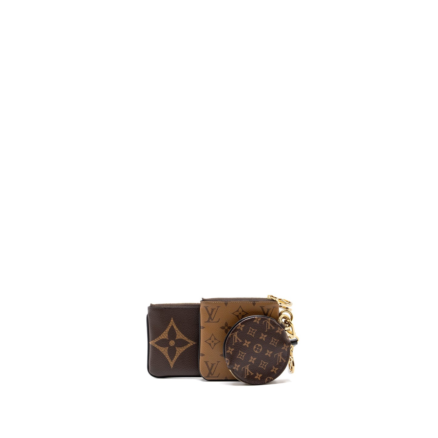 Louis Vuitton Trio Pouch Monogram Canvas