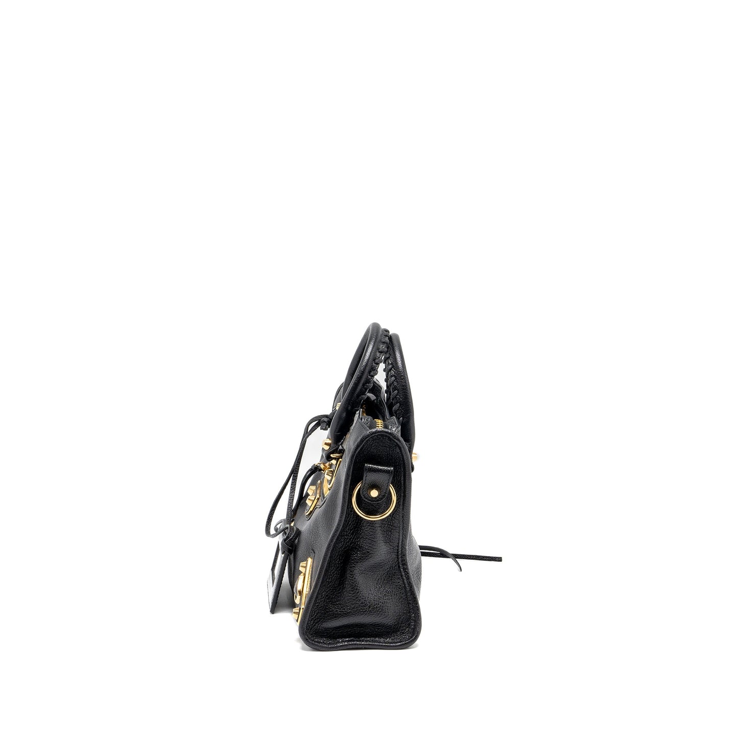 Balenciaga classic city Purse Leather black