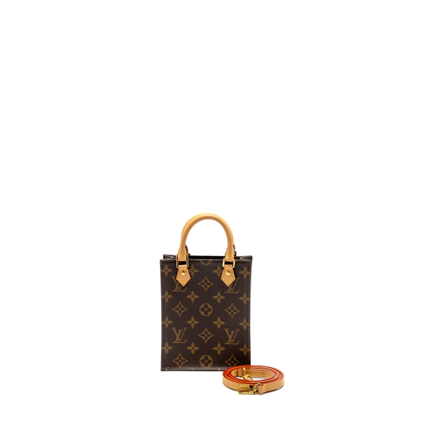 Louis Vuitton Petit Plat Monogram Canvas