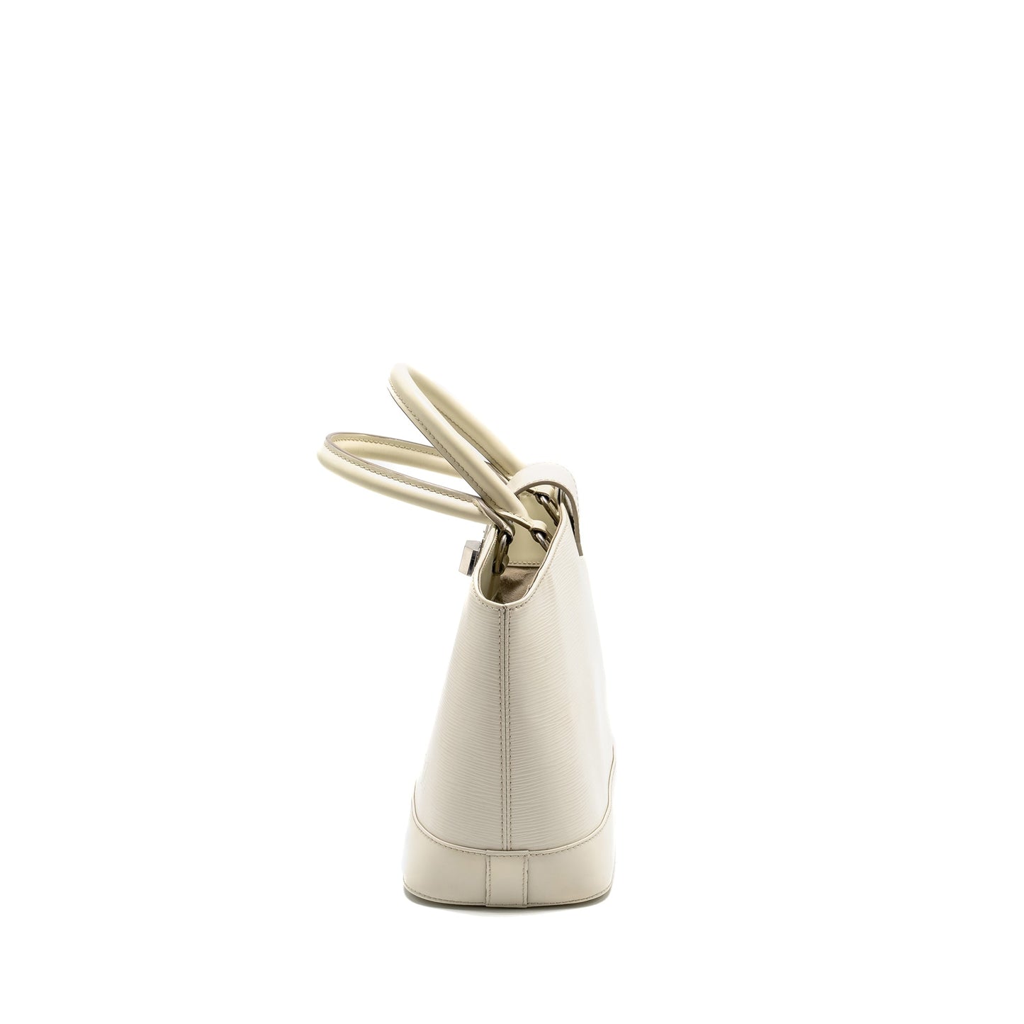 Louis Vuitton Mirabeau Epi White