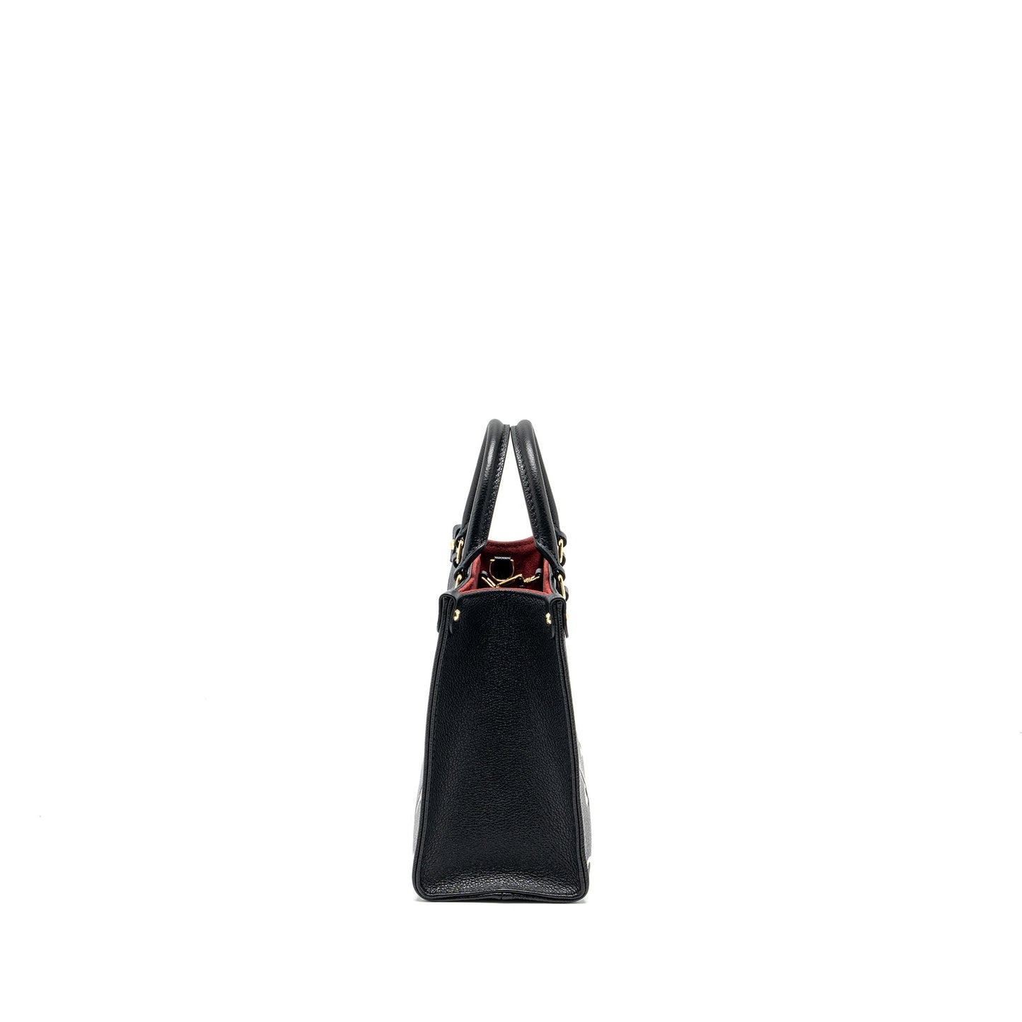 Louis Vuitton Onthego Bicolour Monogram Empreinte black