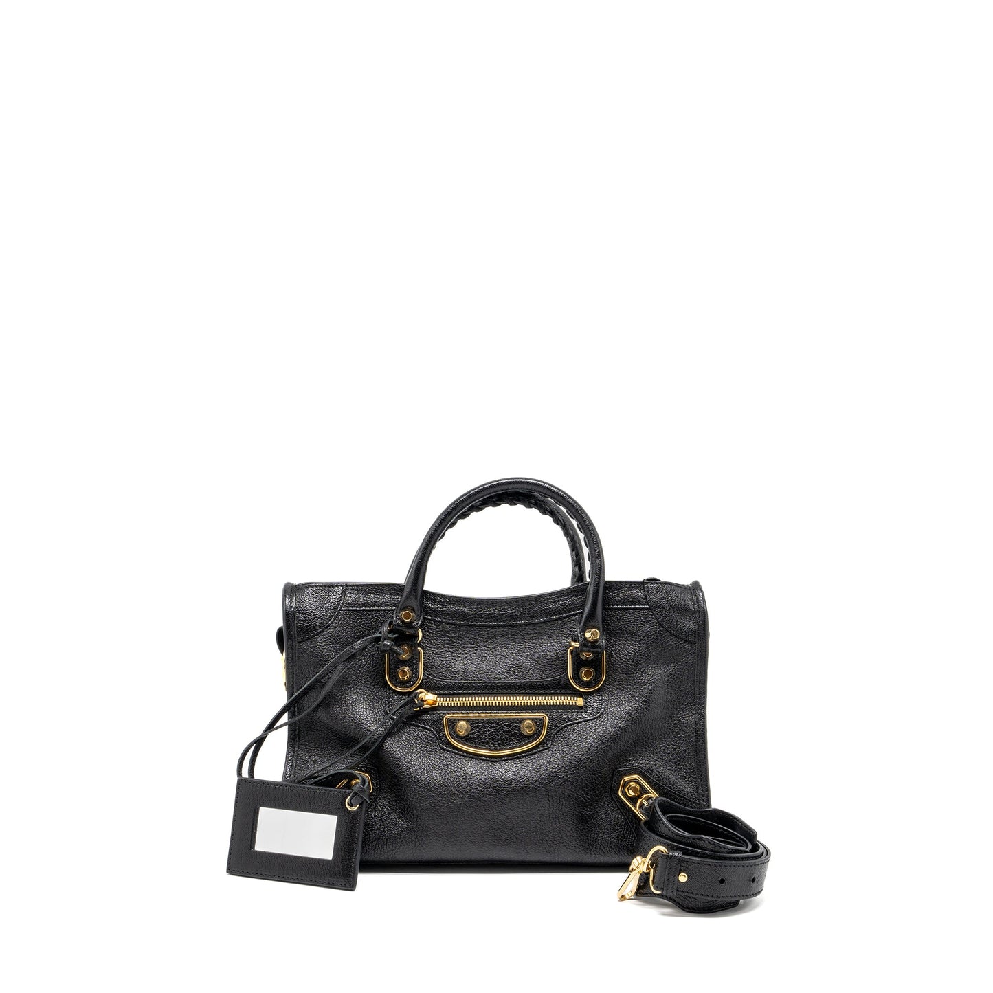 Balenciaga classic city Purse Leather black