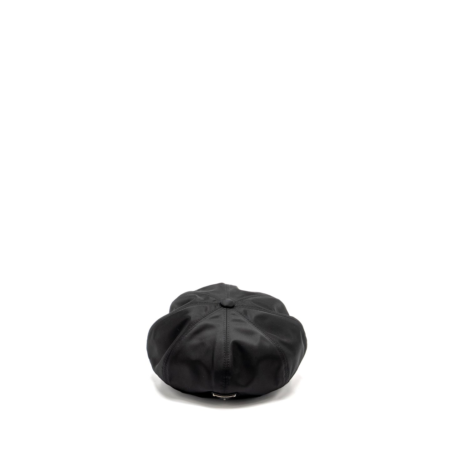 Prada size M Re-Nylon Newsboy womenâs cap black