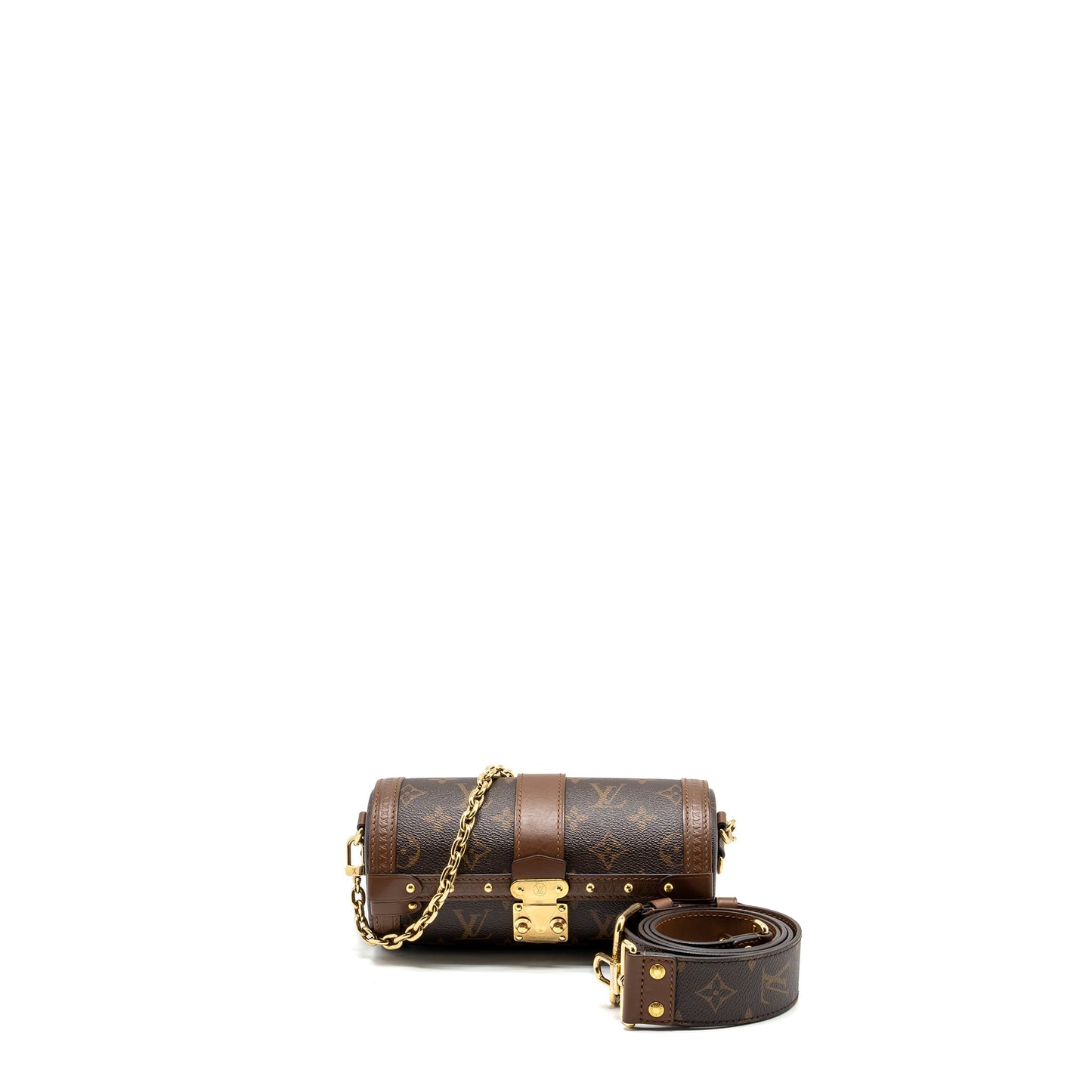 Louis Vuitton Papillon Trunk Purse Monogram Canvas