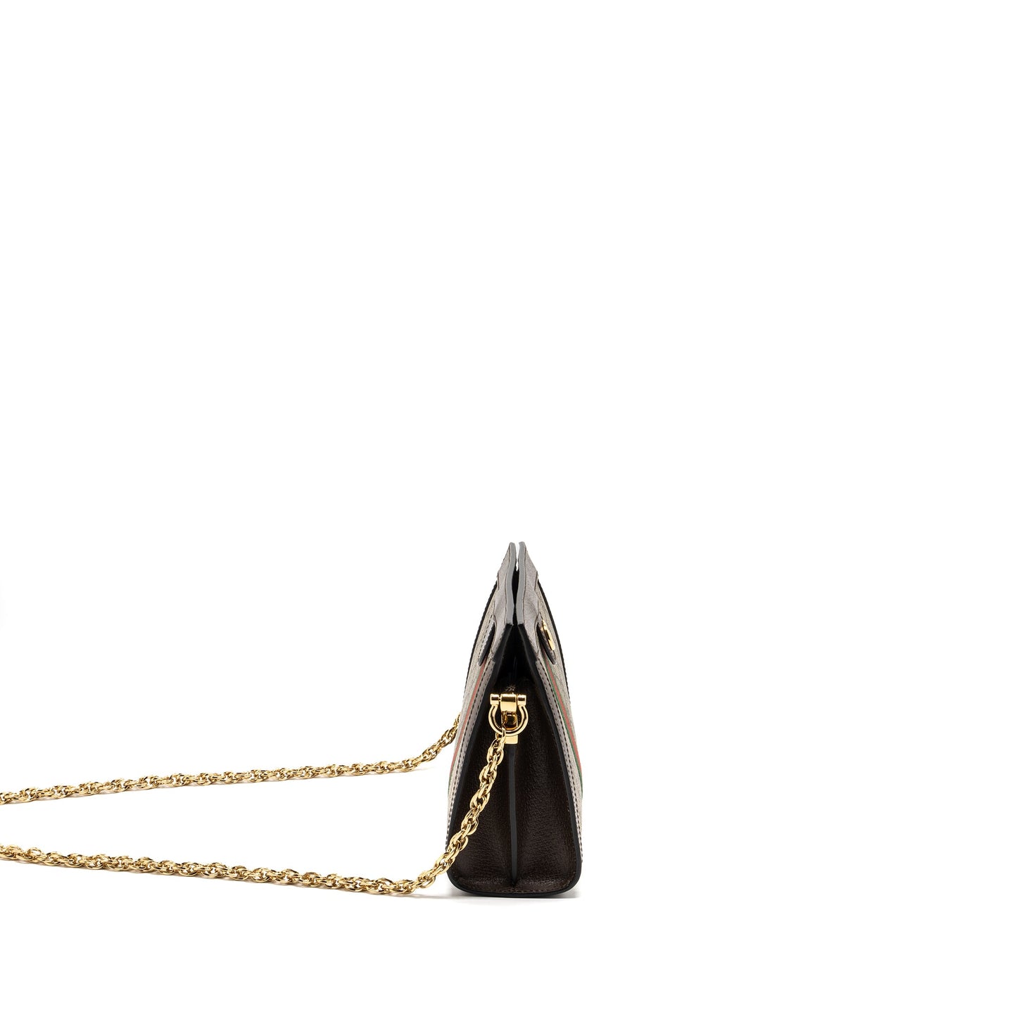 Gucci Ophidia Mini Purse Supreme Canvas