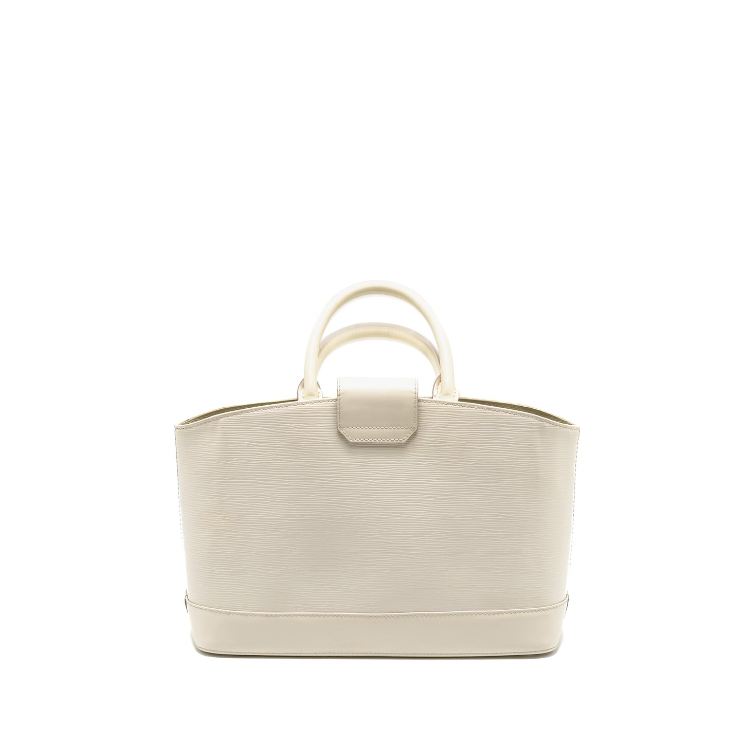 Louis Vuitton Mirabeau Epi White