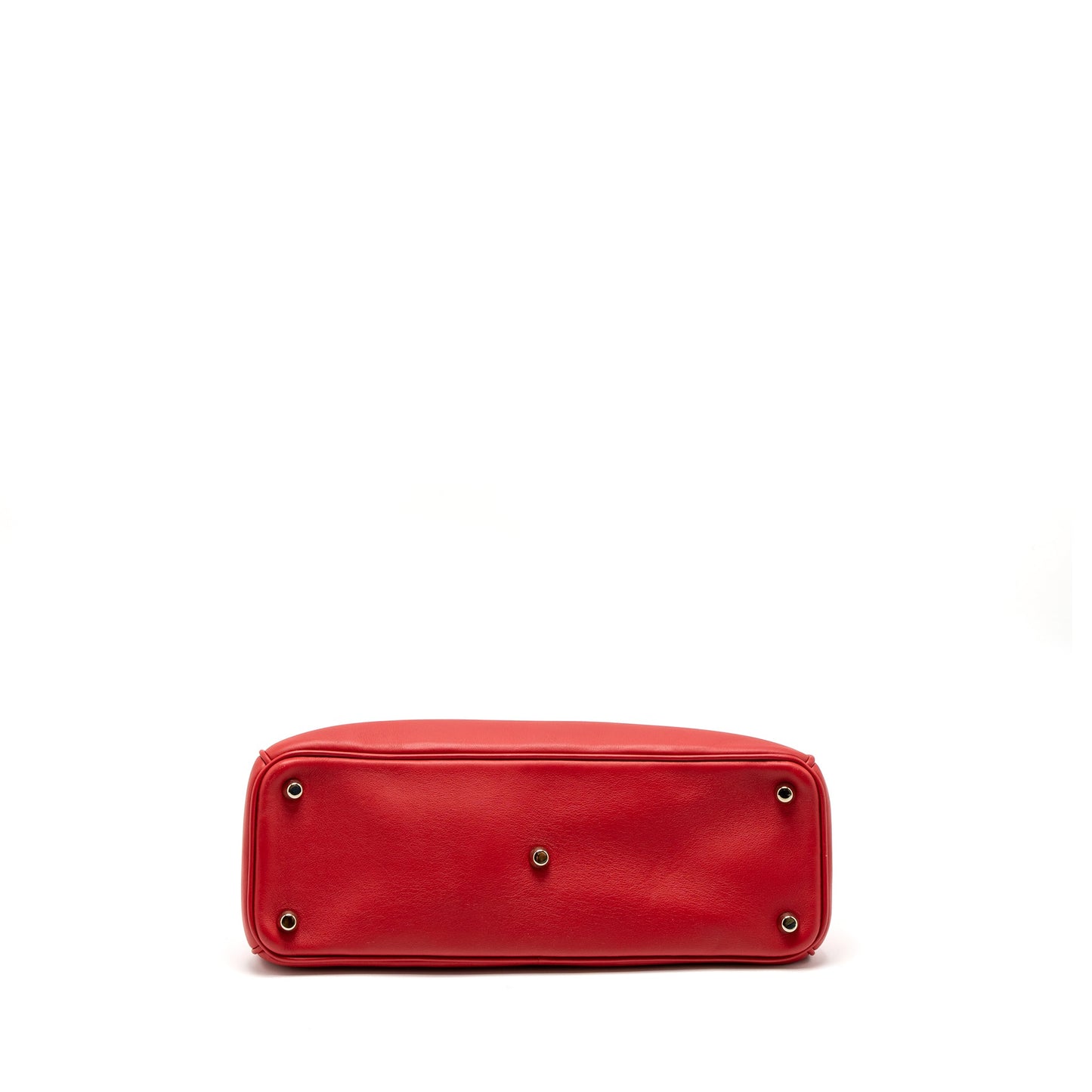 Dior Diorissimo Purse Calfskin Red/ Pink