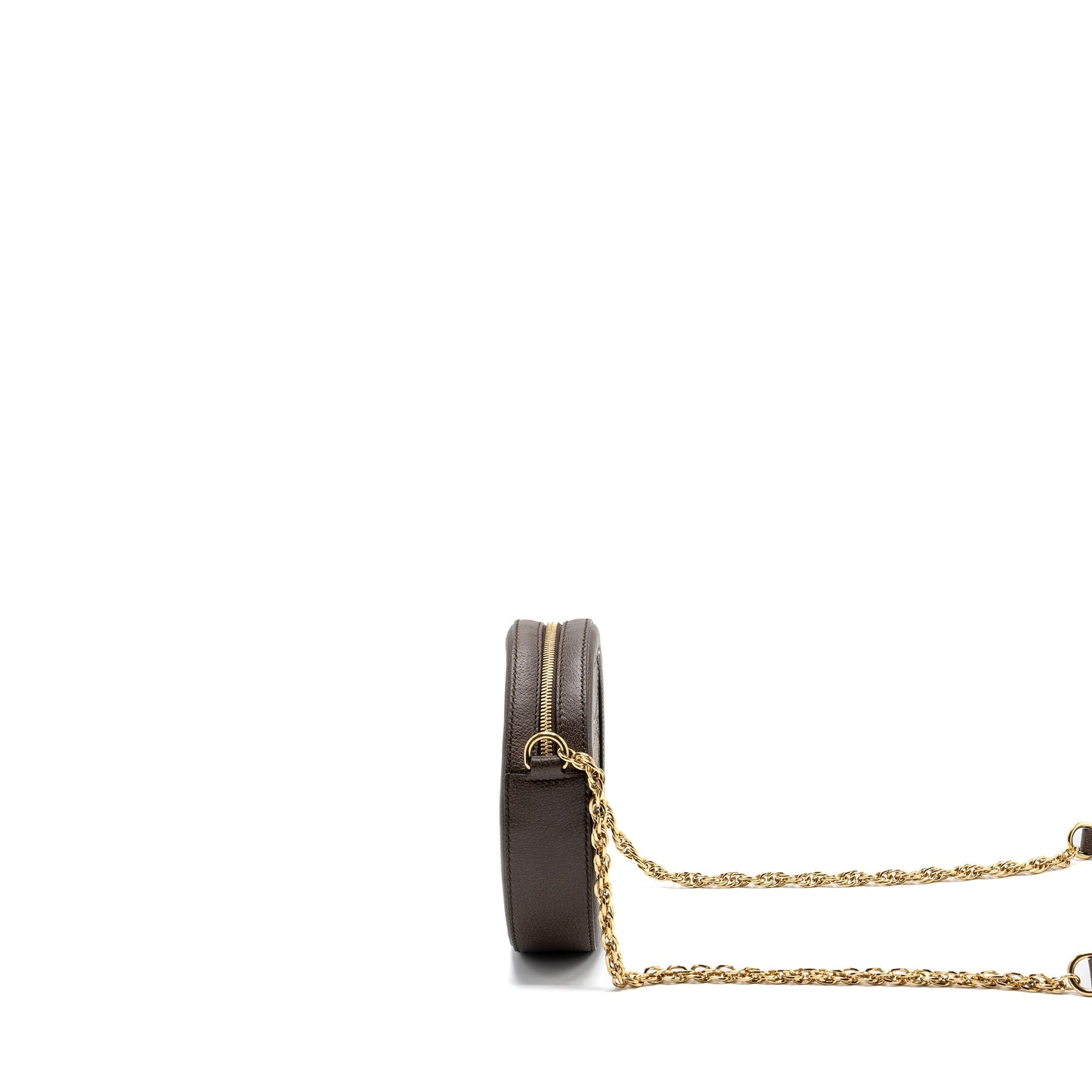 Gucci Mini Ophidia Round Mini Purse Supreme Canvas