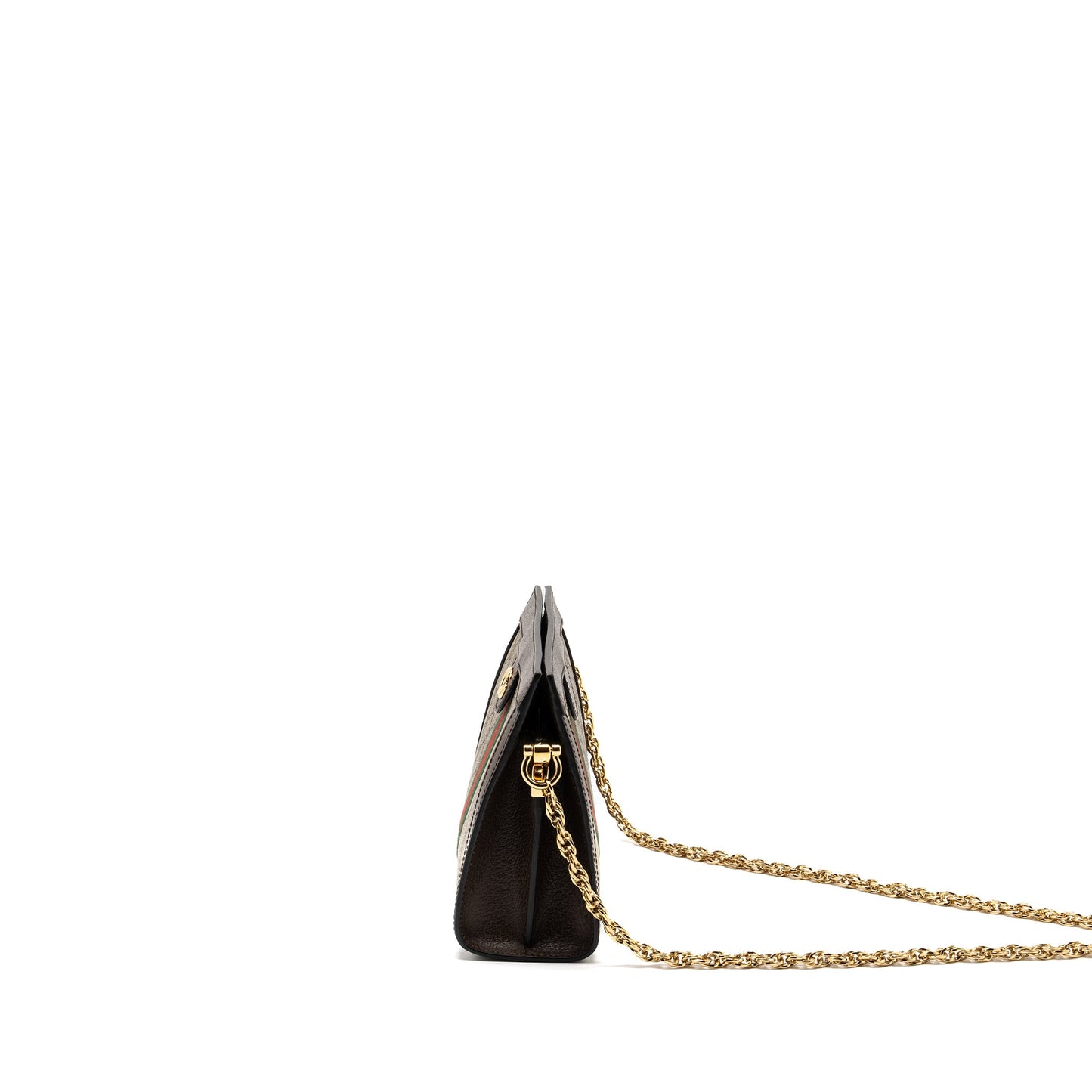 Gucci Ophidia Mini Purse Supreme Canvas