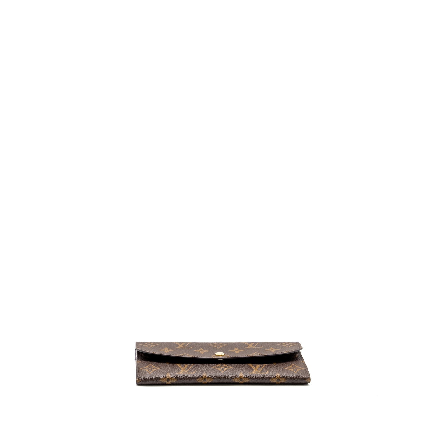 Louis Vuitton Sarah Wallet Fuchsia Monogram Canvas