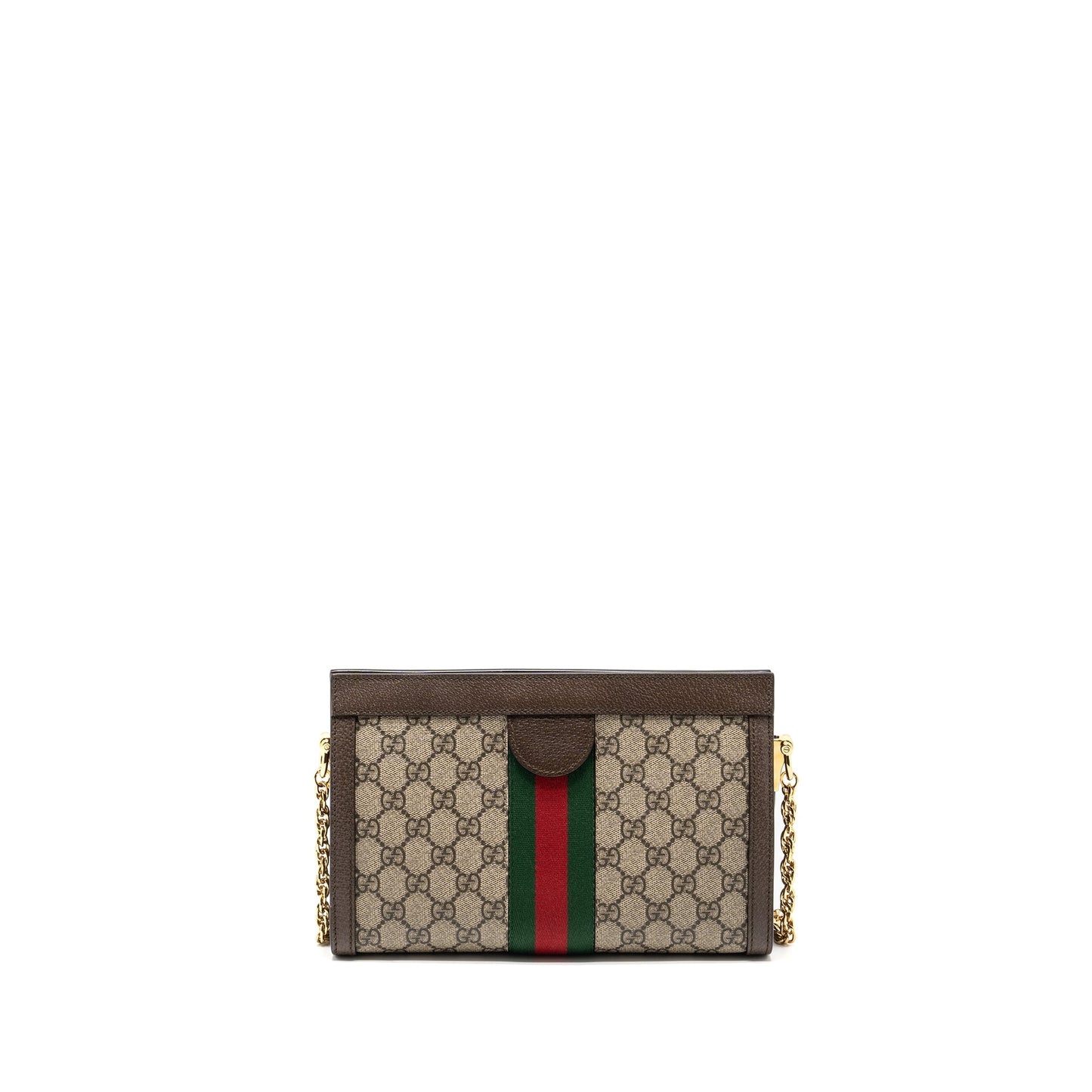 Gucci Ophidia Mini Purse Supreme Canvas