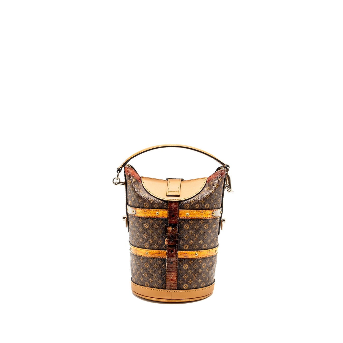 LOUIS VUITTON Duffle Purse Limited Edition Monogram Canvas Multicolour