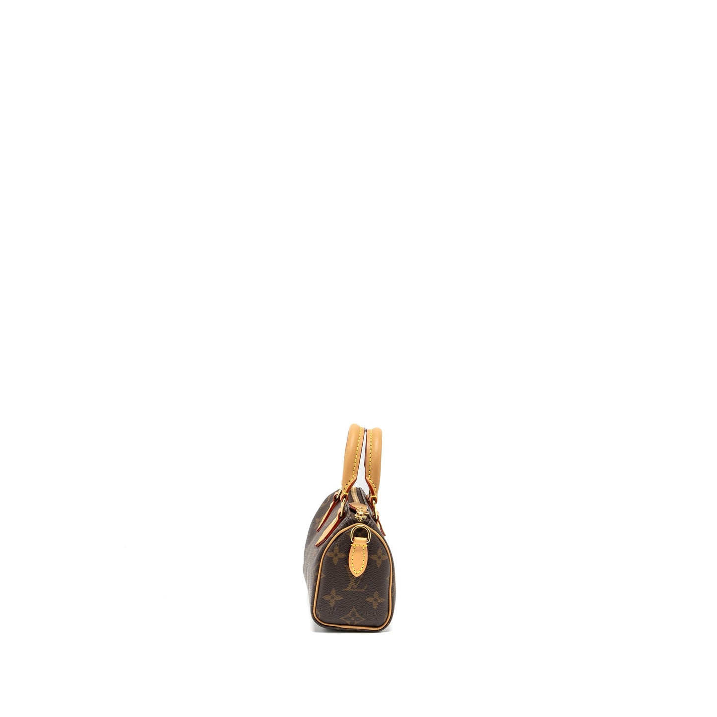 Louis Vuitton Nano Speedy monogram canvas