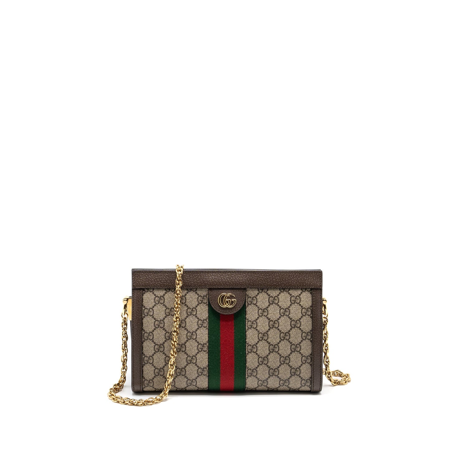 Gucci Ophidia Mini Purse Supreme Canvas