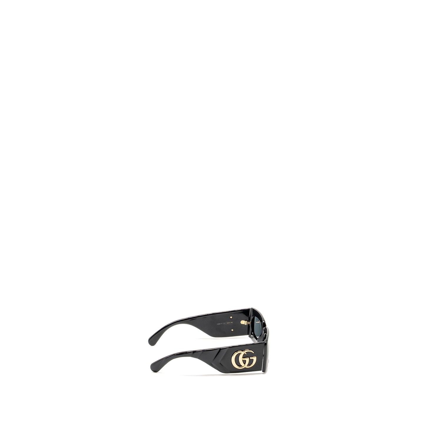 Gucci Logo Sunglasses Black