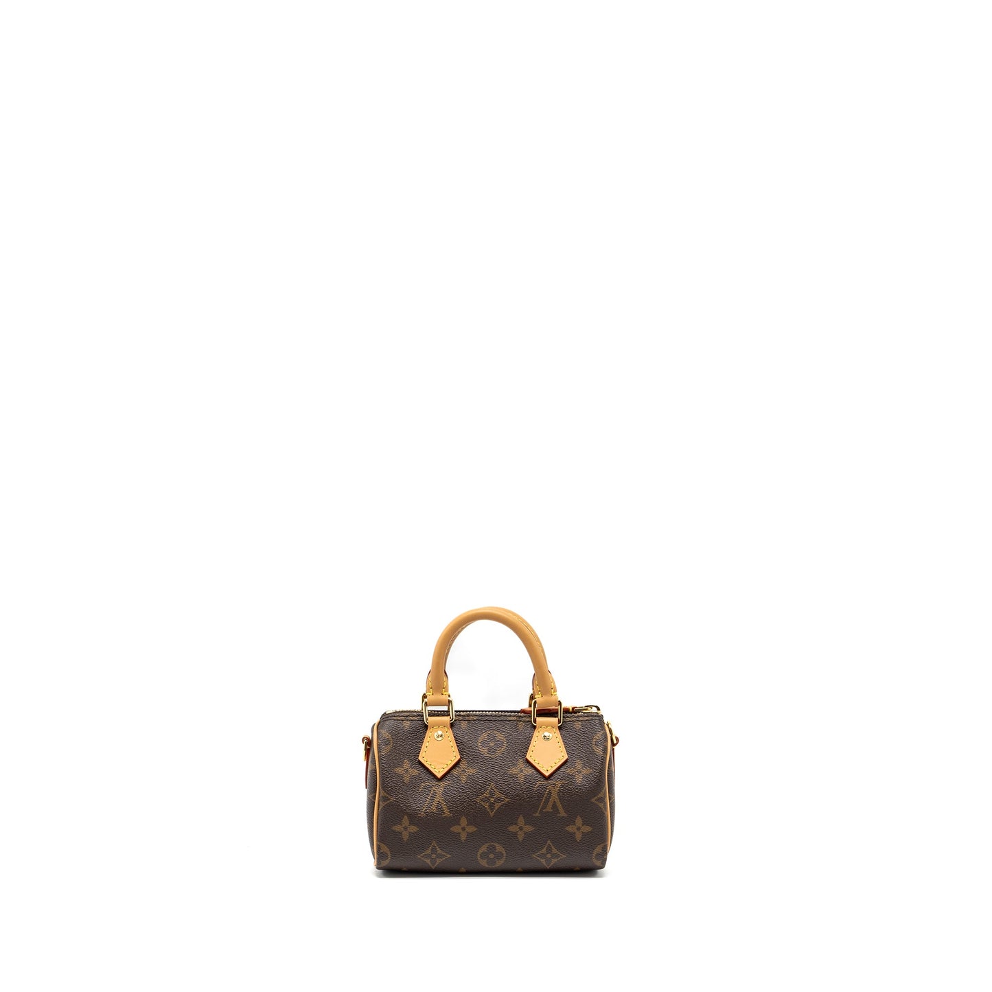 Louis Vuitton Nano Speedy monogram canvas
