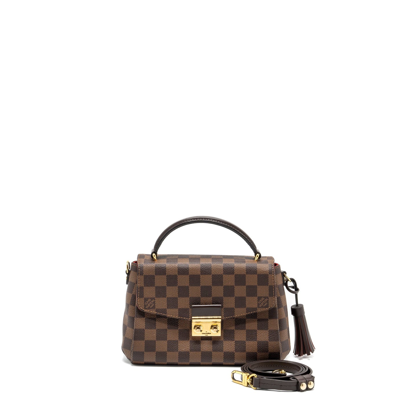 Louis Vuitton Croisette damier ebene