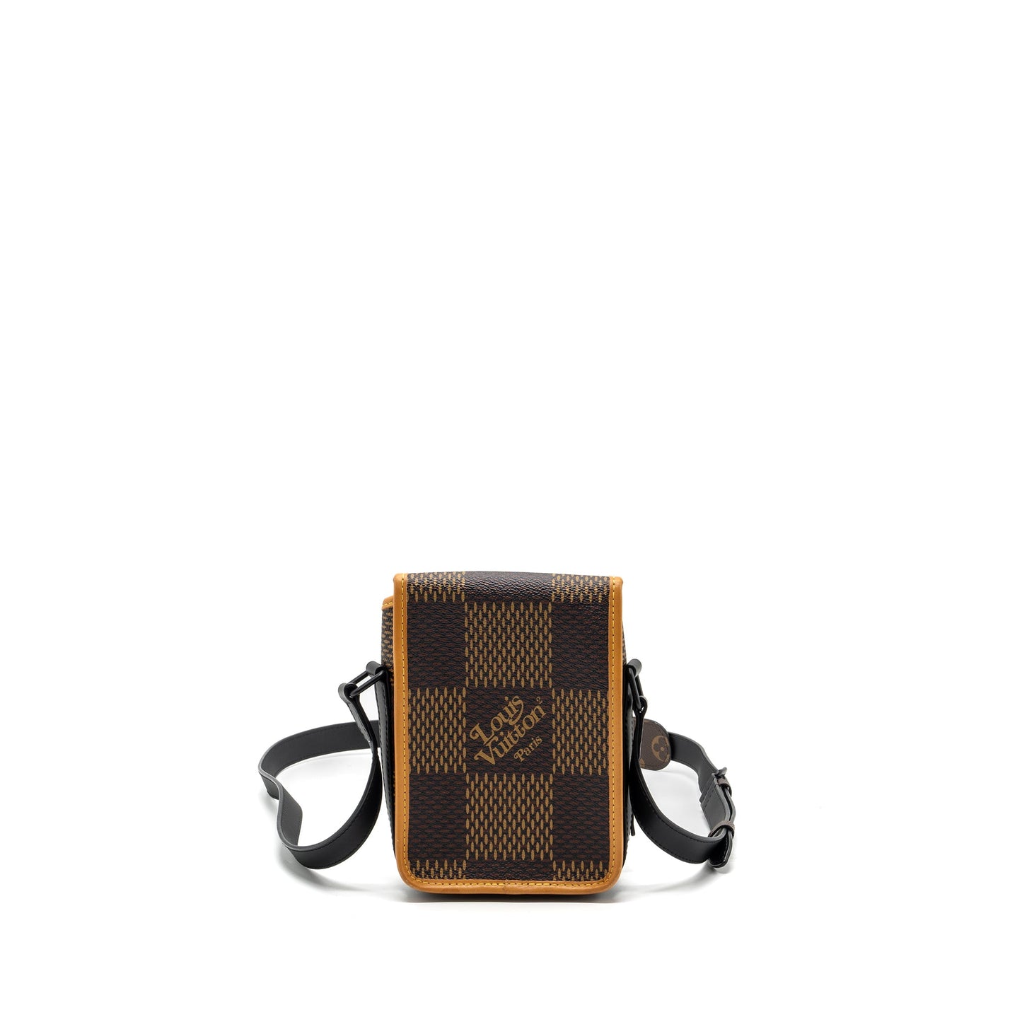 Louis Vuitton X Nigo Amazon Sling Purse monogram canvas black hardware